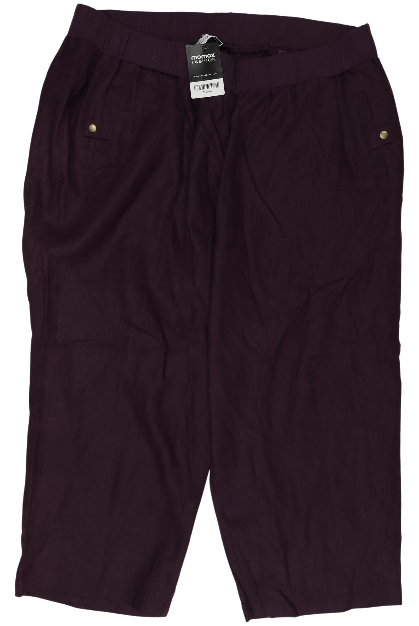 

Ulla Popken Damen Stoffhose, flieder, Gr. 54