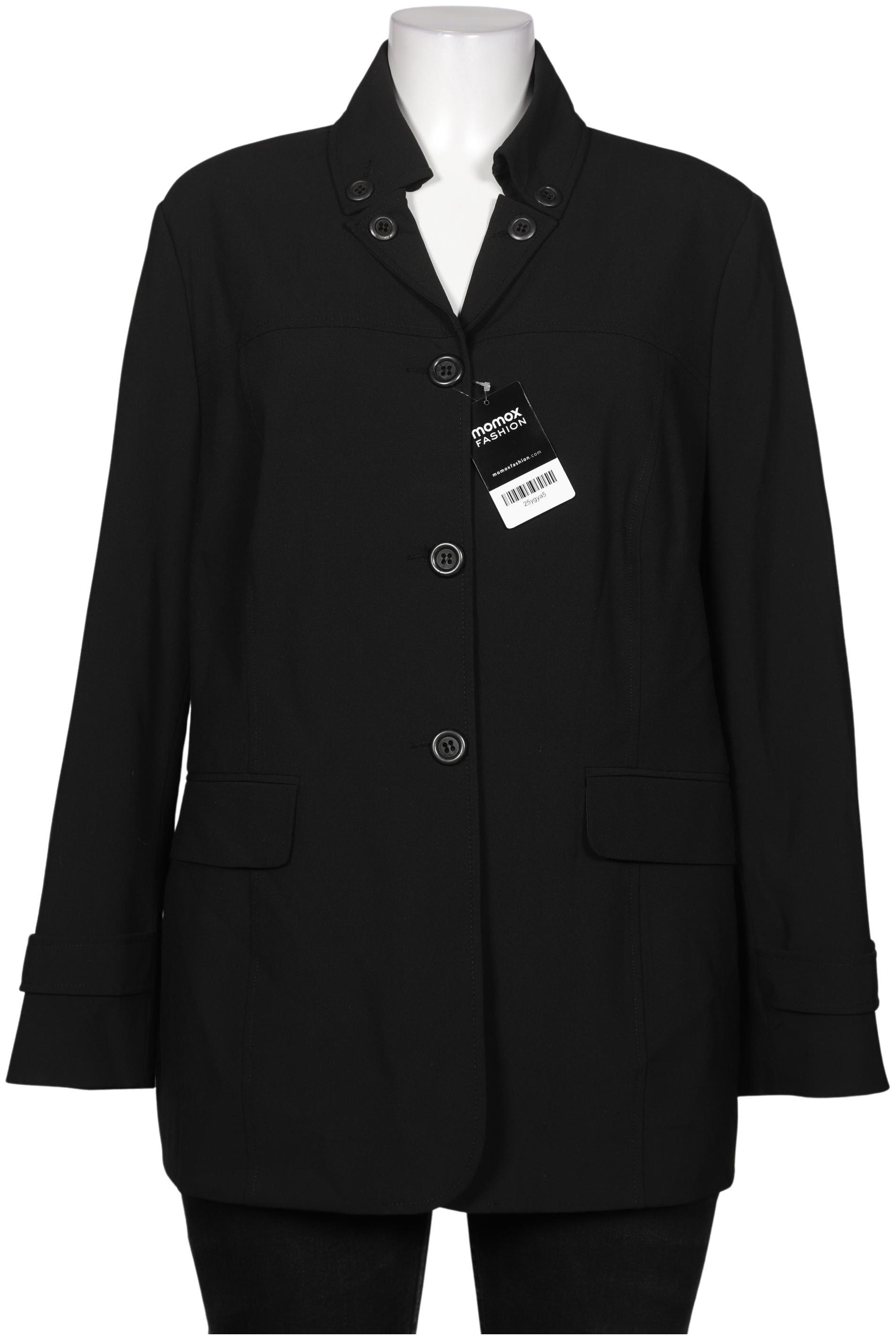 

Ulla Popken Damen Blazer, schwarz, Gr. 48
