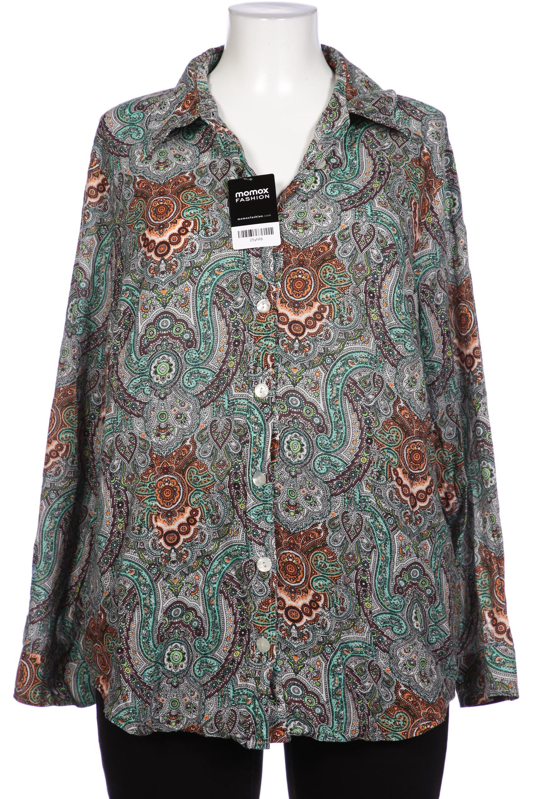 

Ulla Popken Damen Bluse, mehrfarbig, Gr. 50