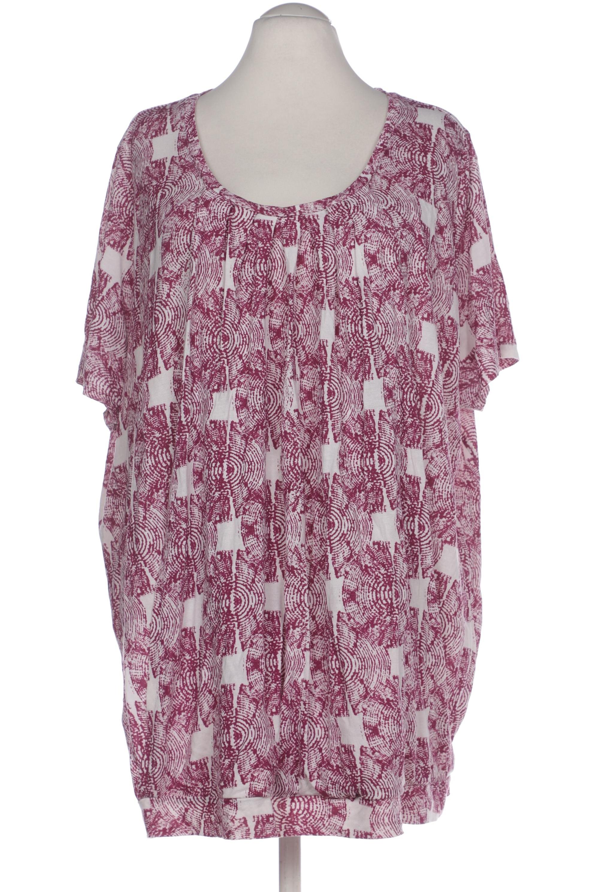 

Ulla Popken Damen T-Shirt, pink, Gr. 54