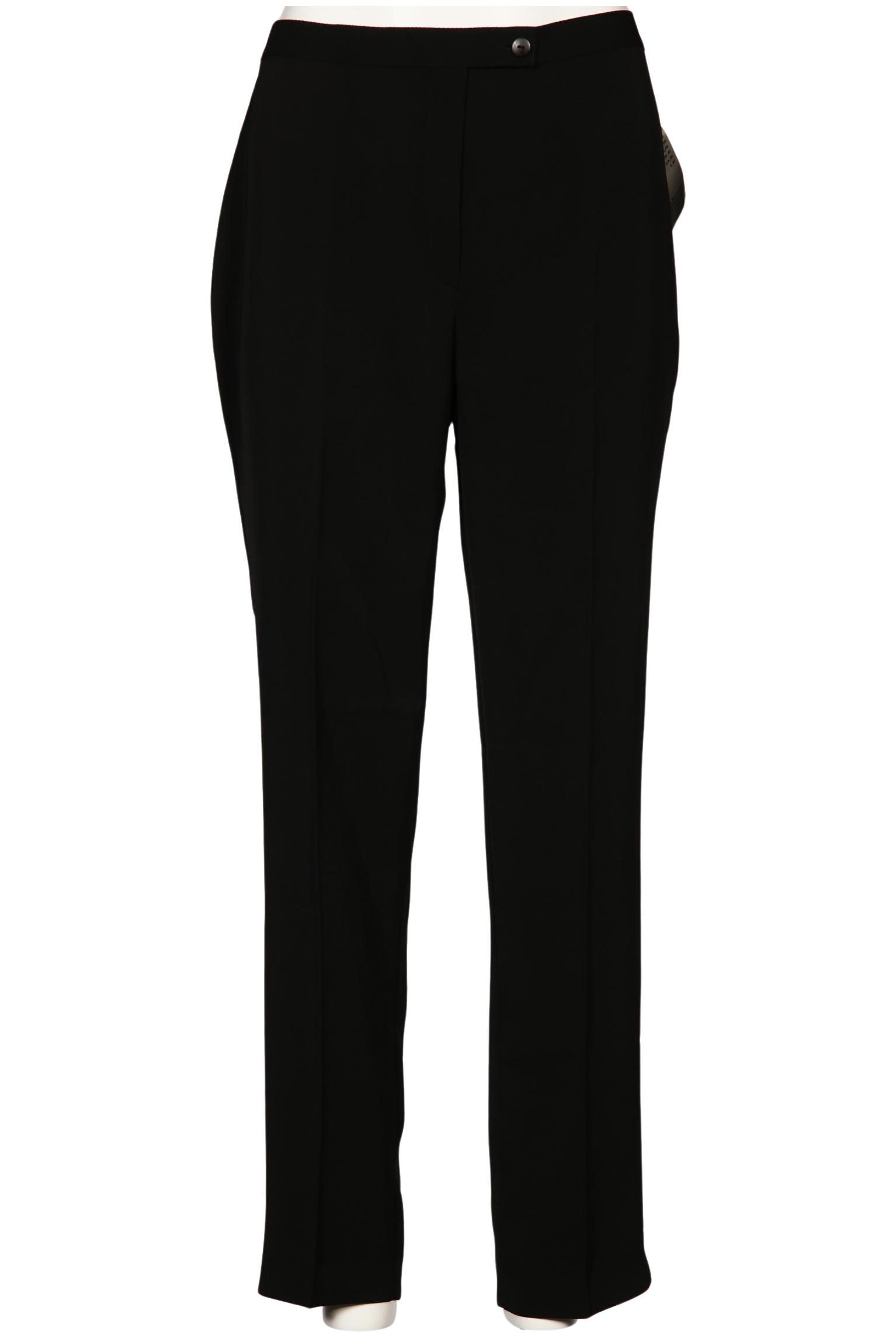 

Ulla Popken Damen Stoffhose, schwarz, Gr. 44