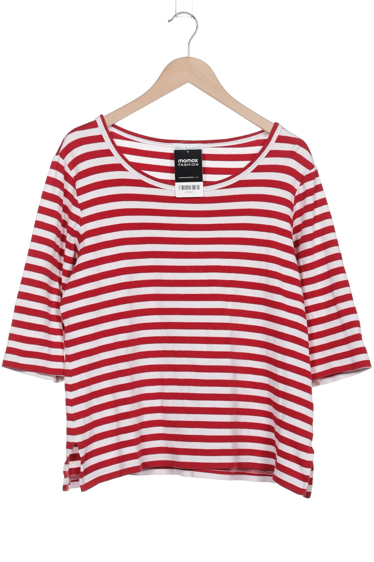 

Ulla Popken Damen T-Shirt, rot, Gr. 42