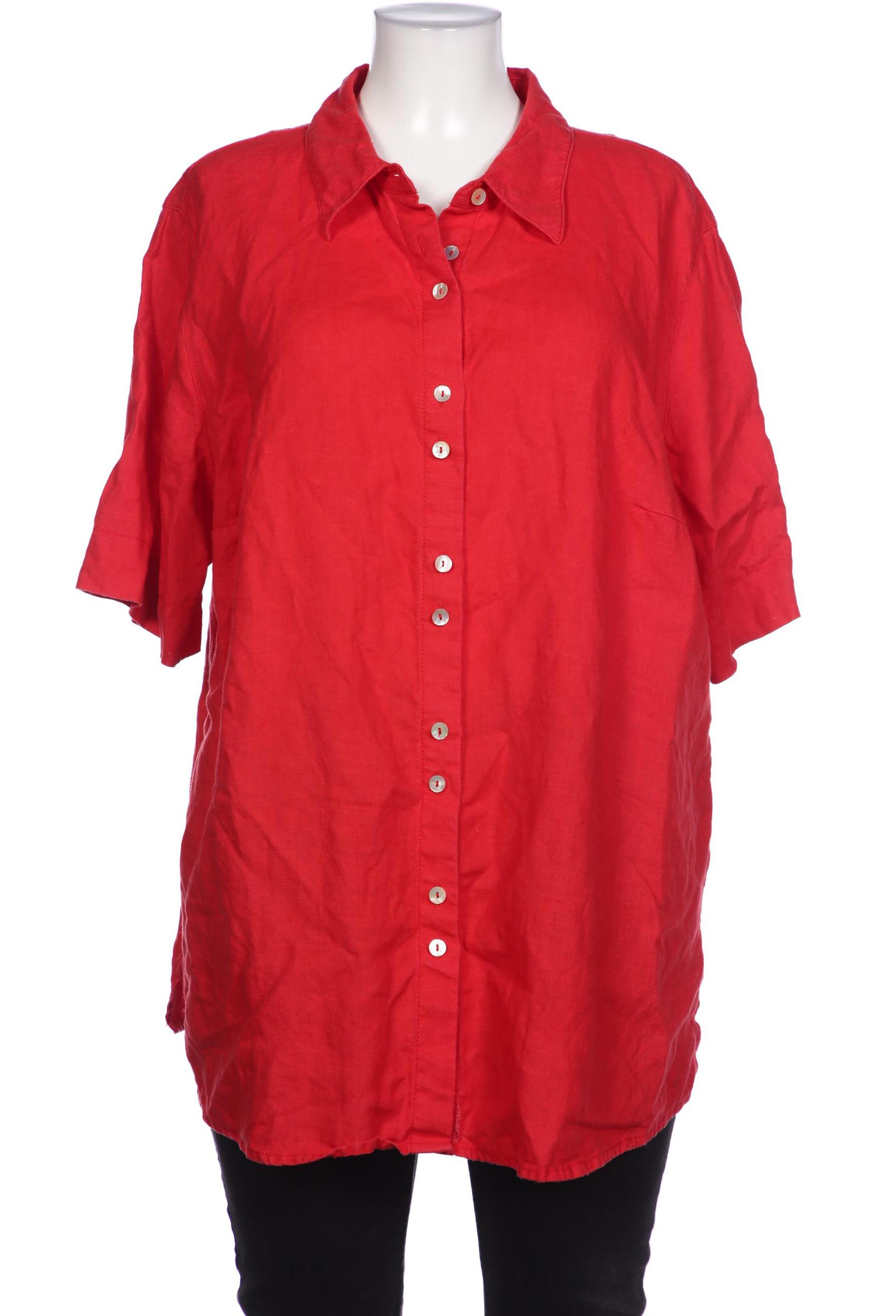 

Ulla Popken Damen Bluse, rot, Gr. 50