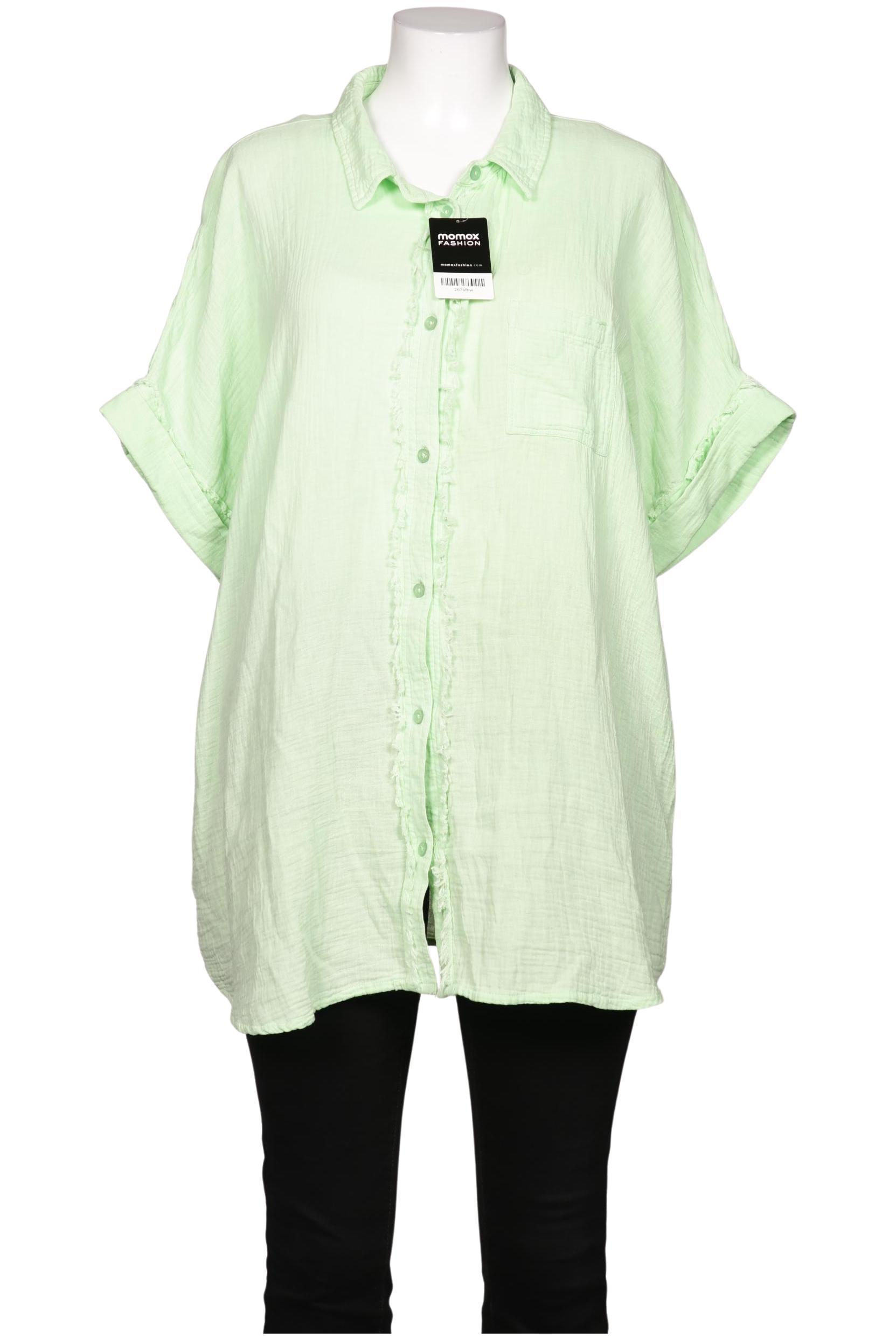 

Ulla Popken Damen Bluse, hellgrün, Gr. 46