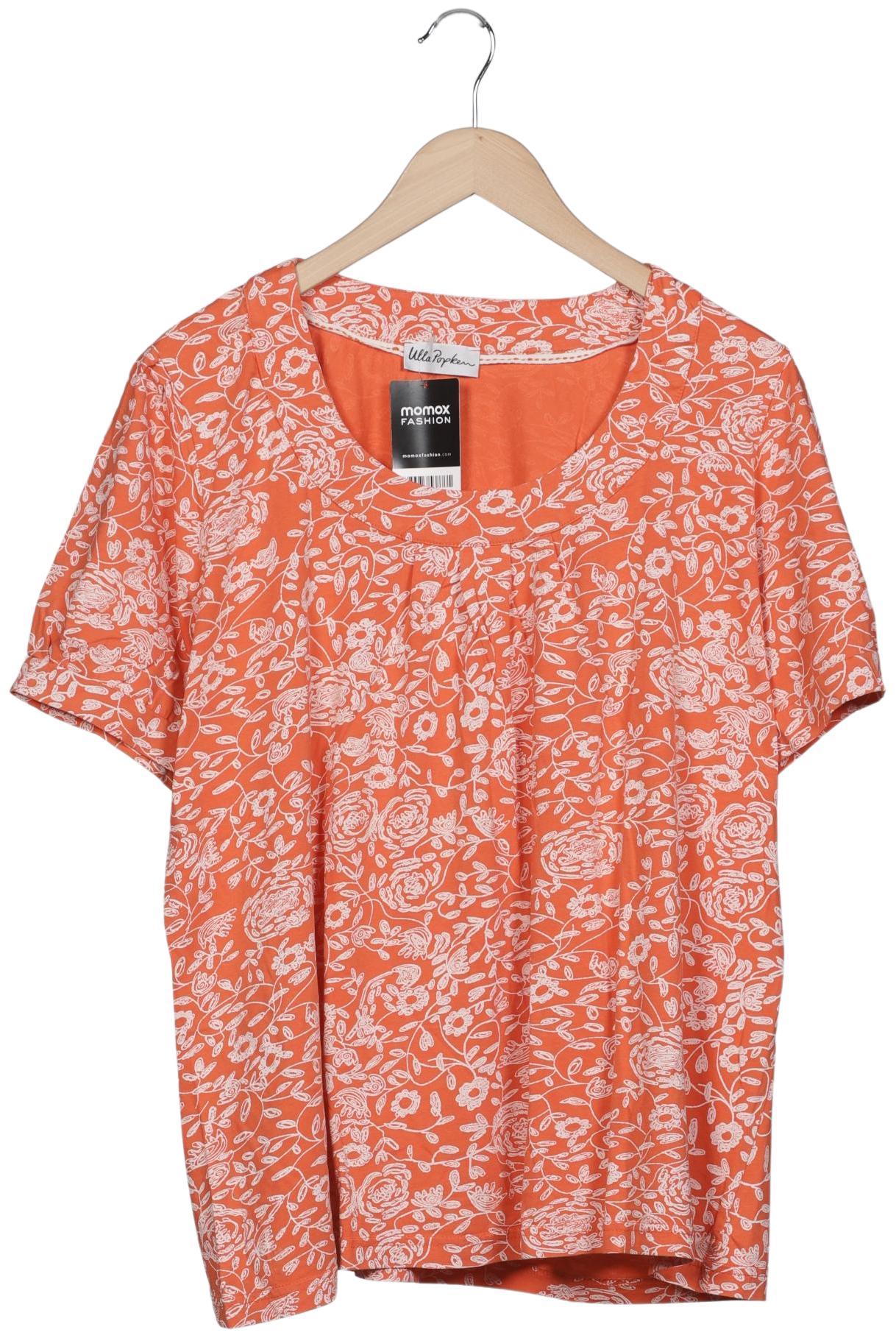 

Ulla Popken Damen T-Shirt, orange, Gr. 46