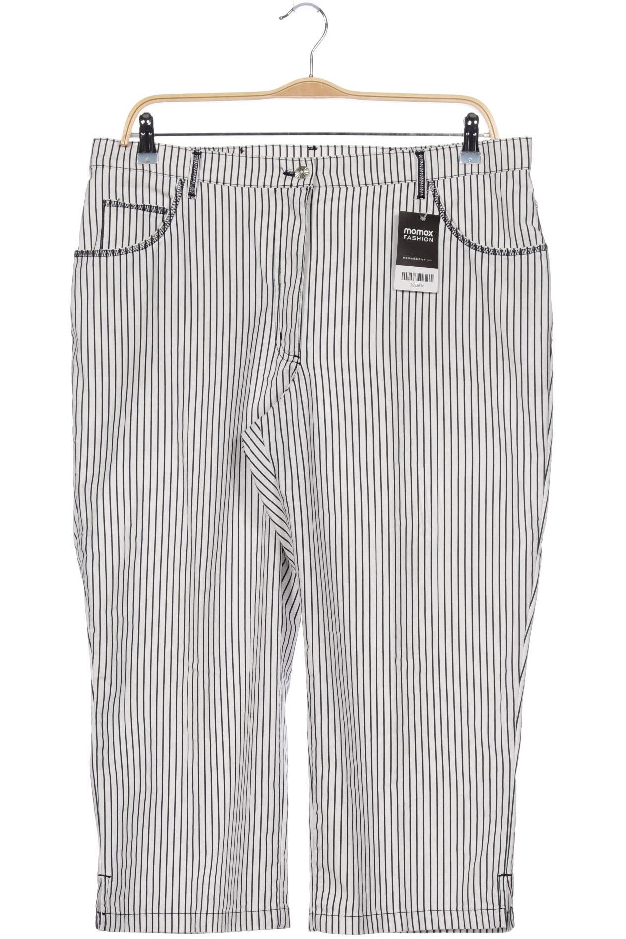 

Ulla Popken Damen Stoffhose, weiß, Gr. 48