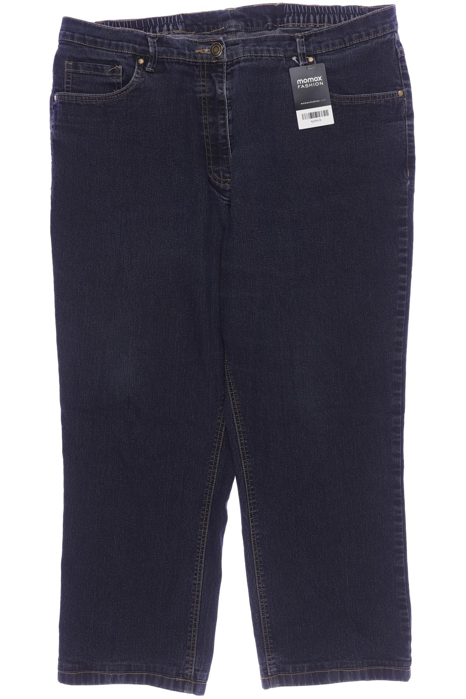 

Ulla Popken Damen Jeans, marineblau, Gr. 36