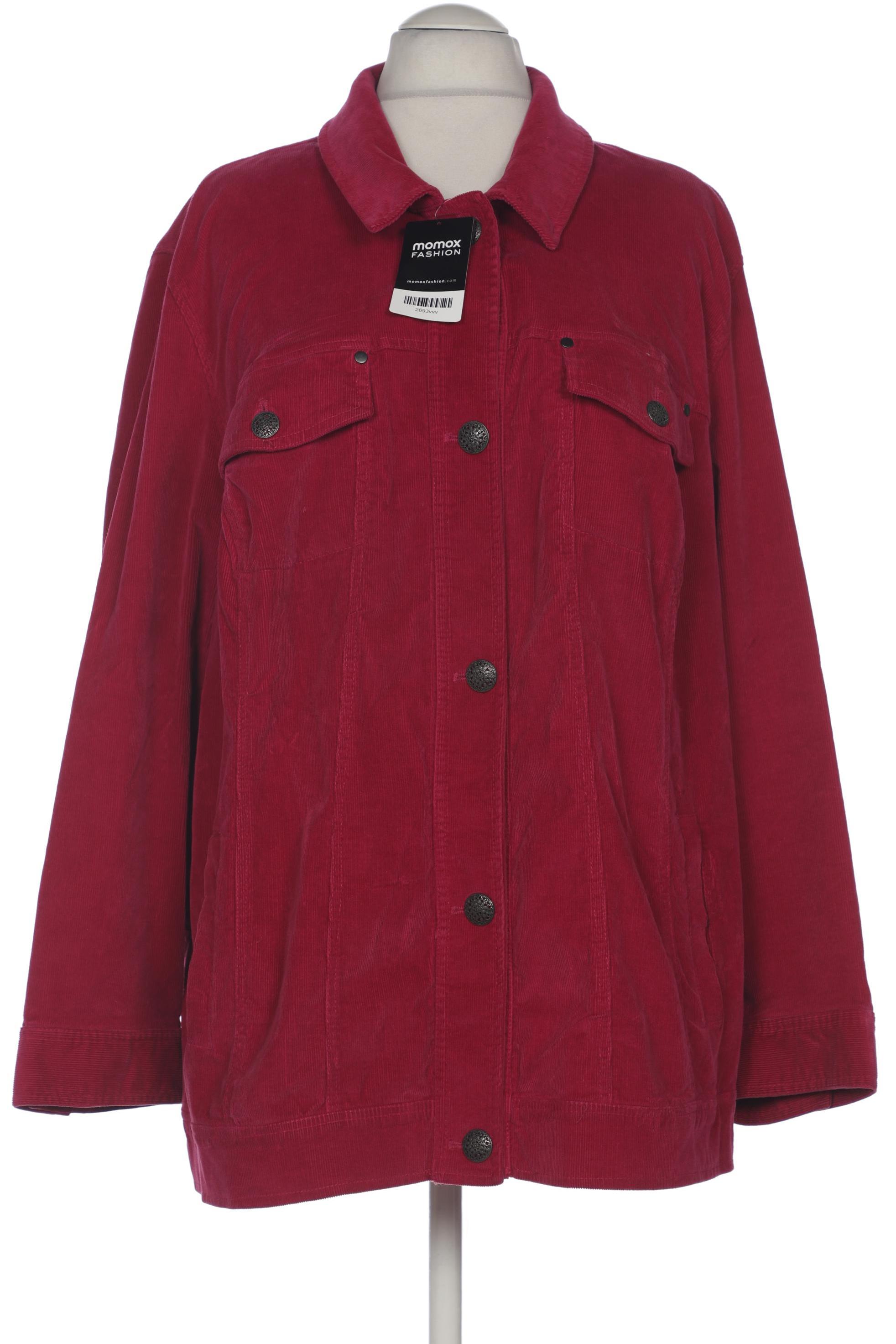 

Ulla Popken Damen Jacke, pink, Gr. 54