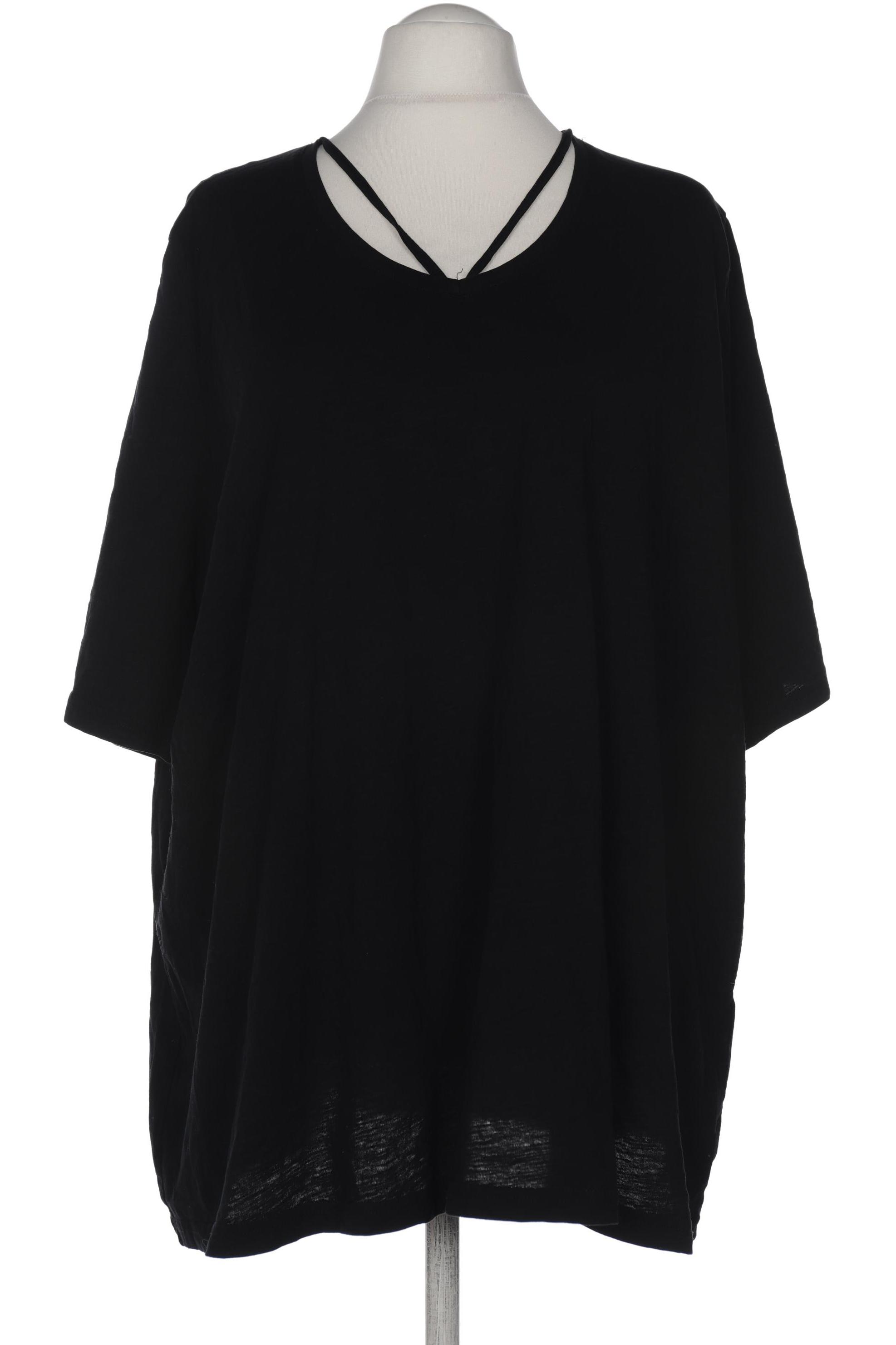 

Ulla Popken Damen T-Shirt, schwarz, Gr. 54