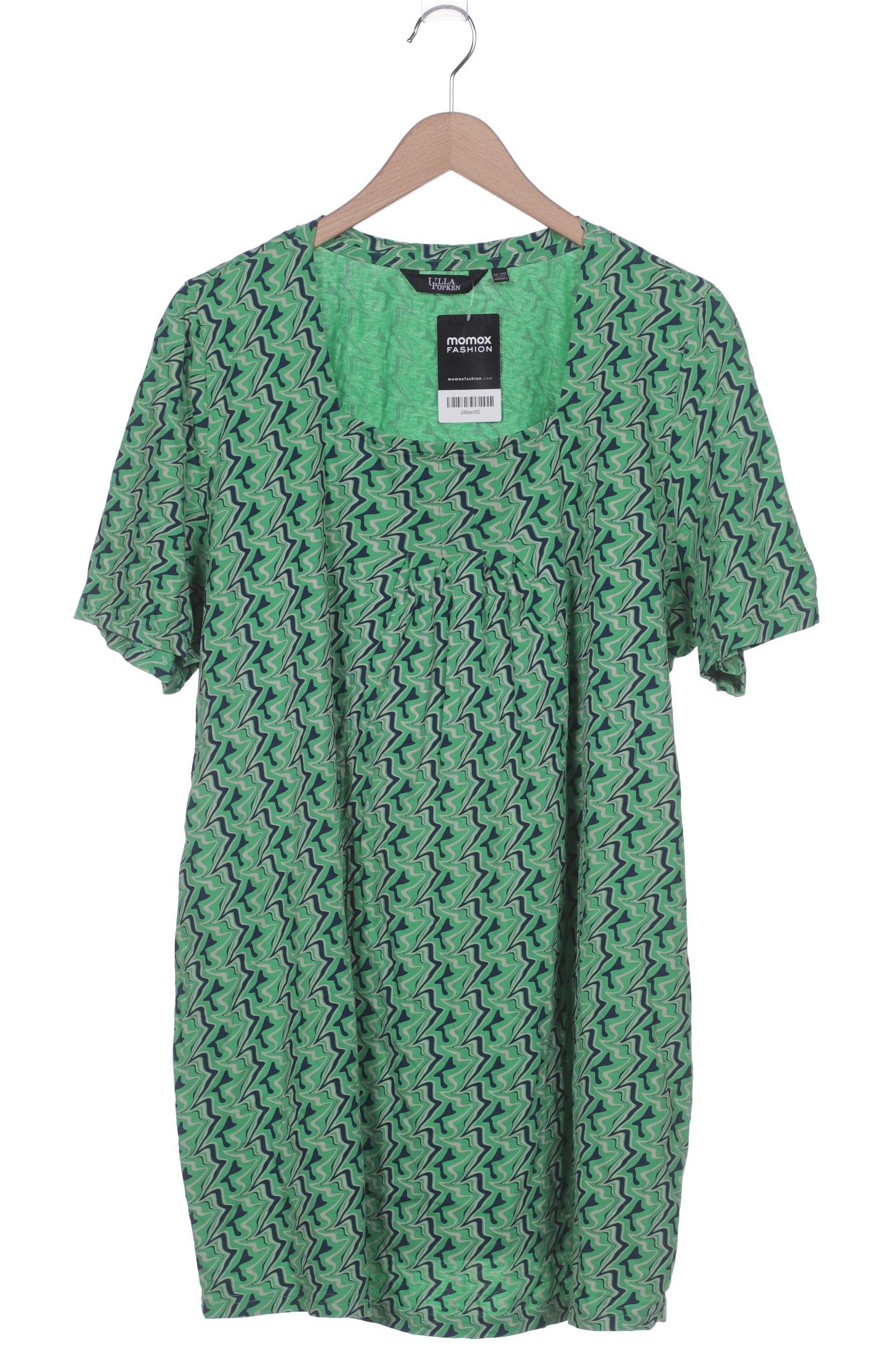 

Ulla Popken Damen T-Shirt, grün, Gr. 50