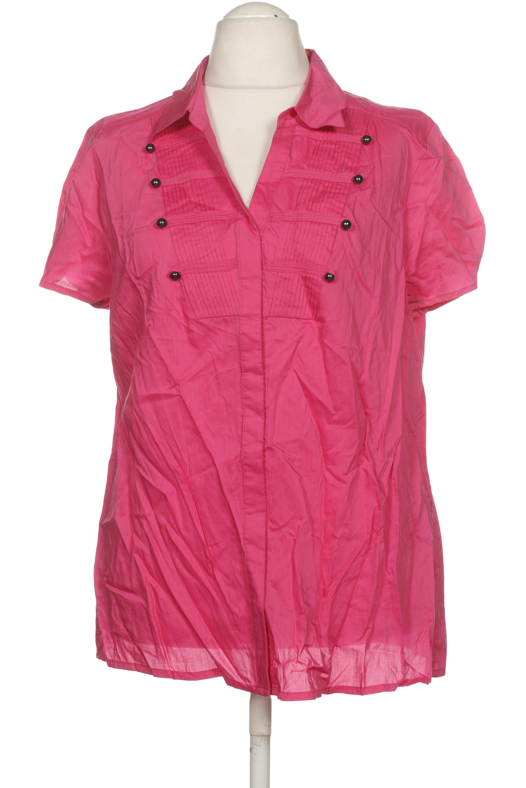 

Ulla Popken Damen Bluse, pink, Gr. 46