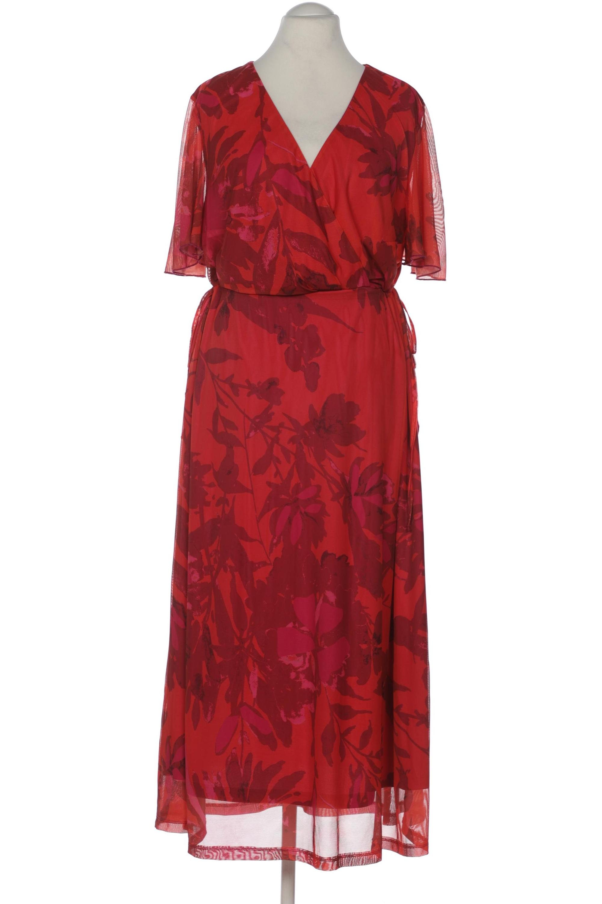 

Ulla Popken Damen Kleid, rot, Gr. 46