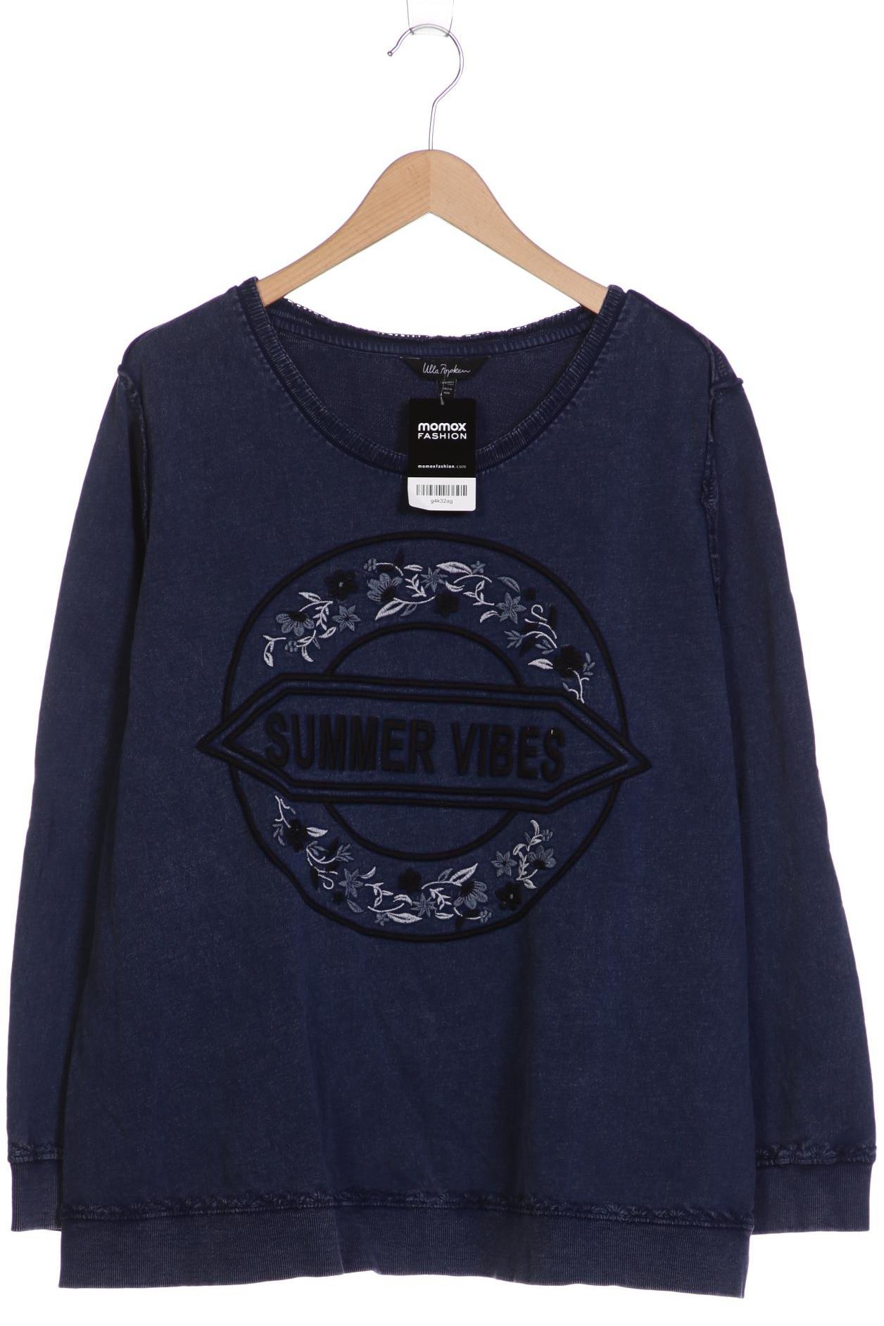 

Ulla Popken Damen Sweatshirt, marineblau, Gr. 50
