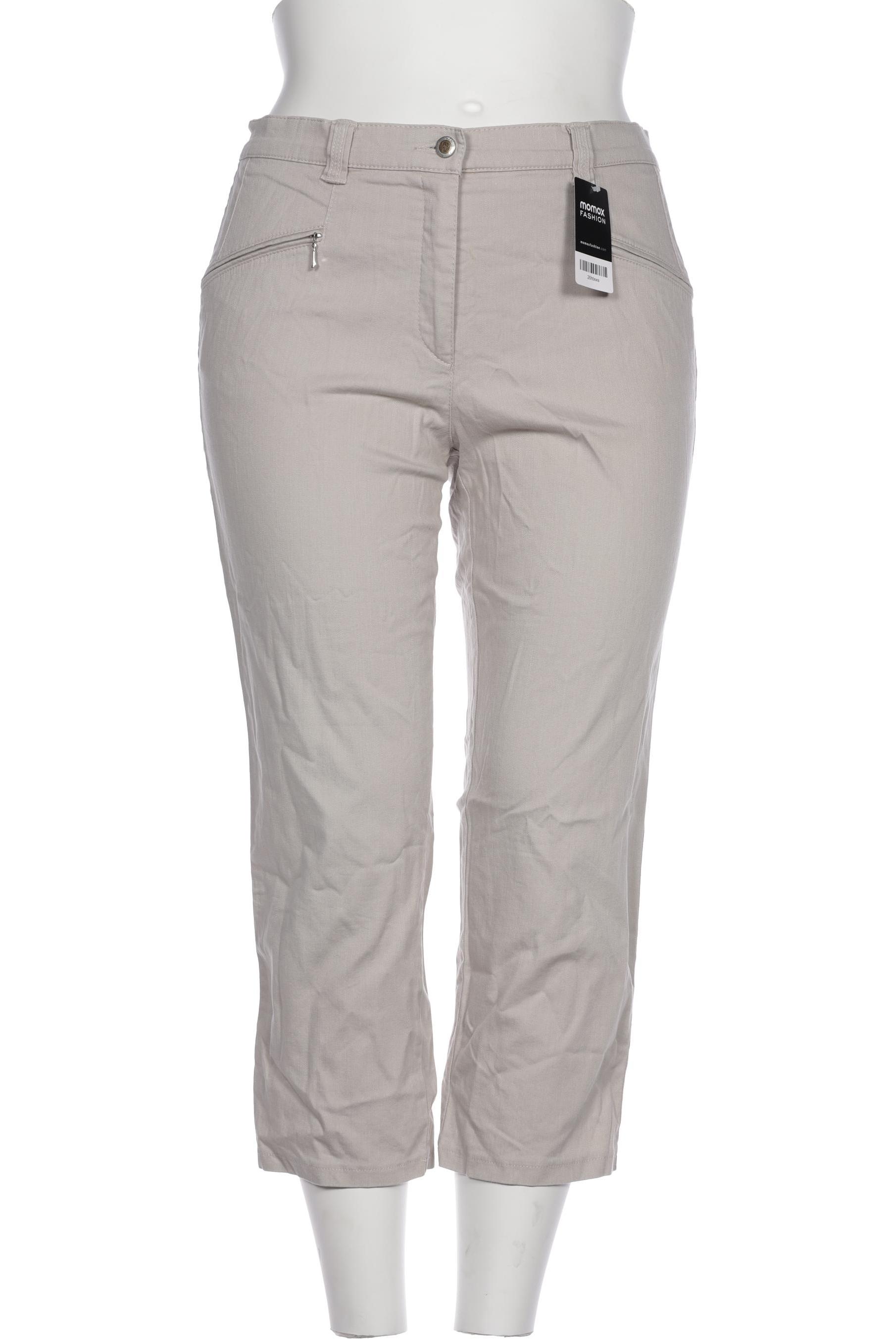 

Ulla Popken Damen Stoffhose, beige, Gr. 44