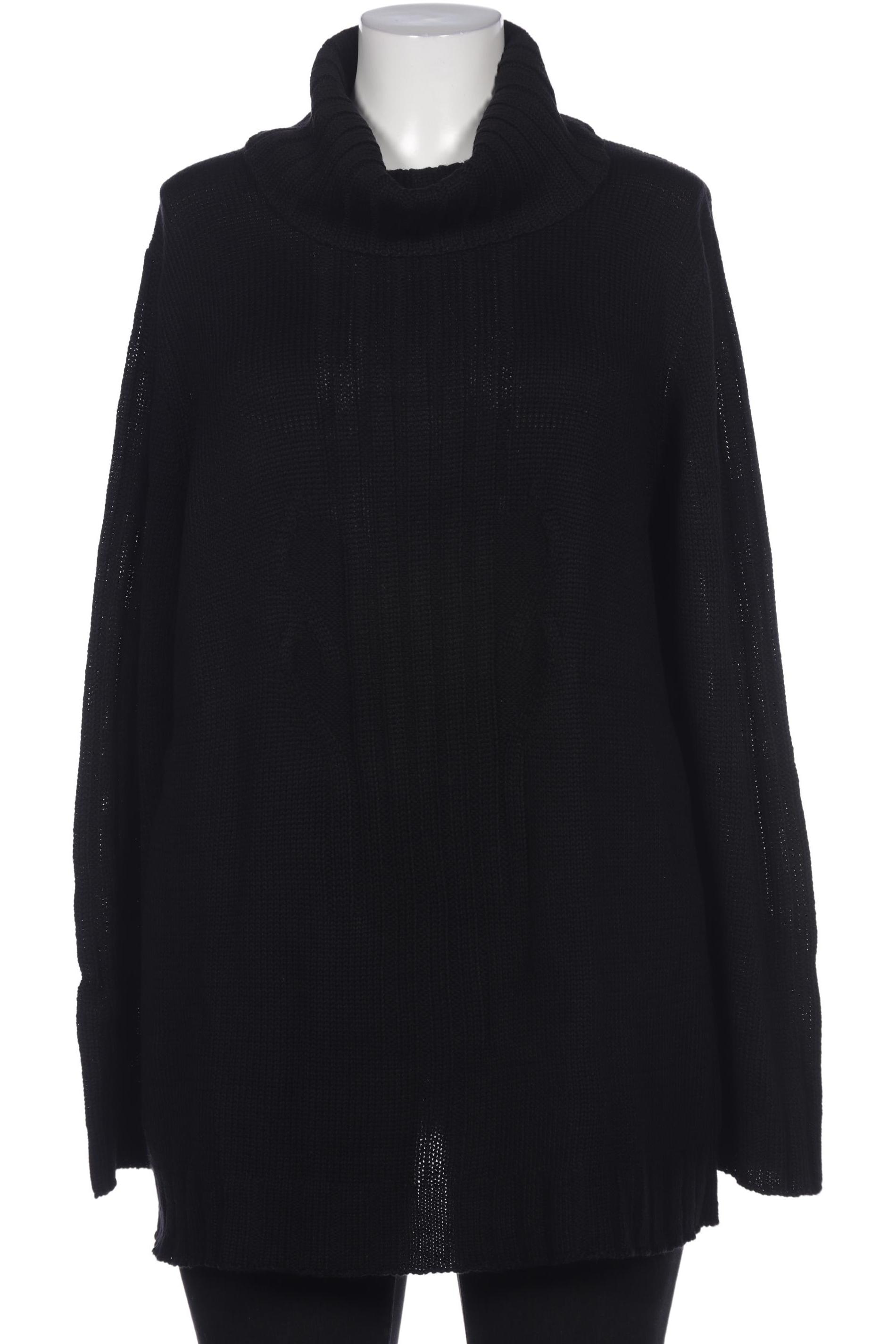

Ulla Popken Damen Pullover, schwarz