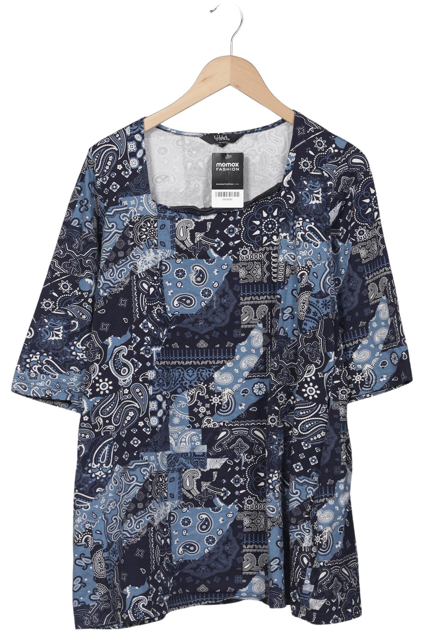 

Ulla Popken Damen T-Shirt, marineblau, Gr. 42
