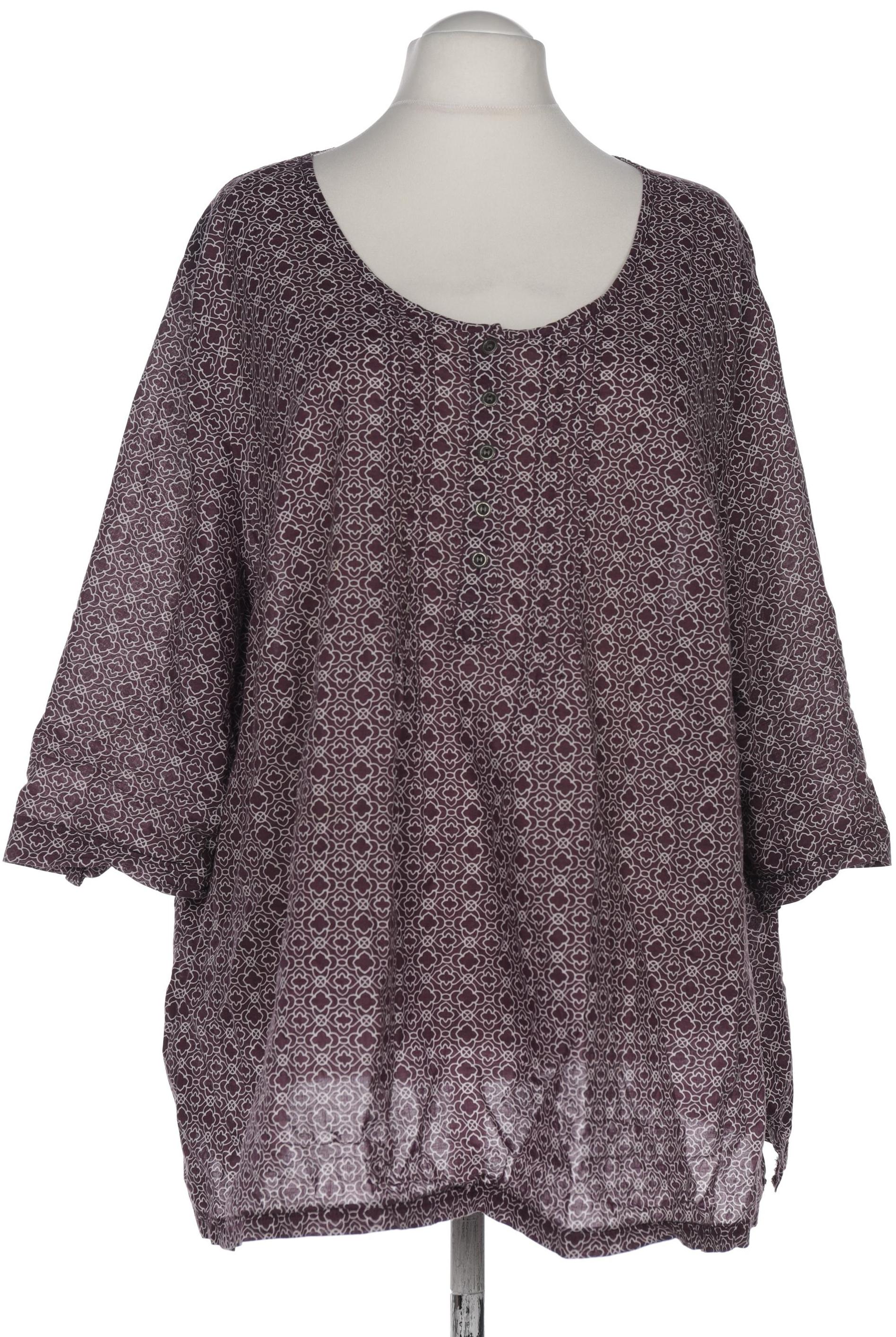 

Ulla Popken Damen Bluse, bordeaux, Gr. 54