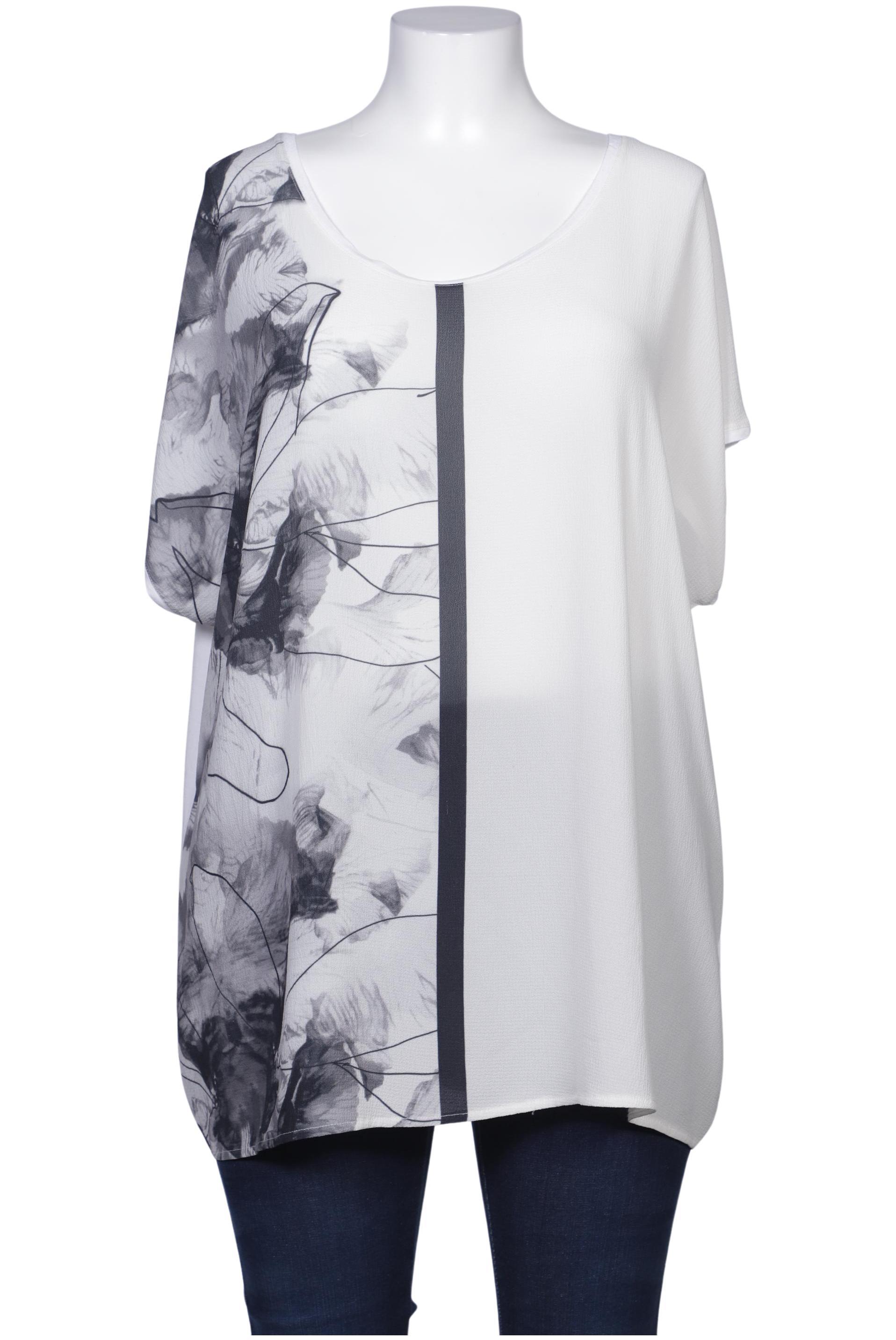 

Ulla Popken Damen Bluse, weiß, Gr. 50