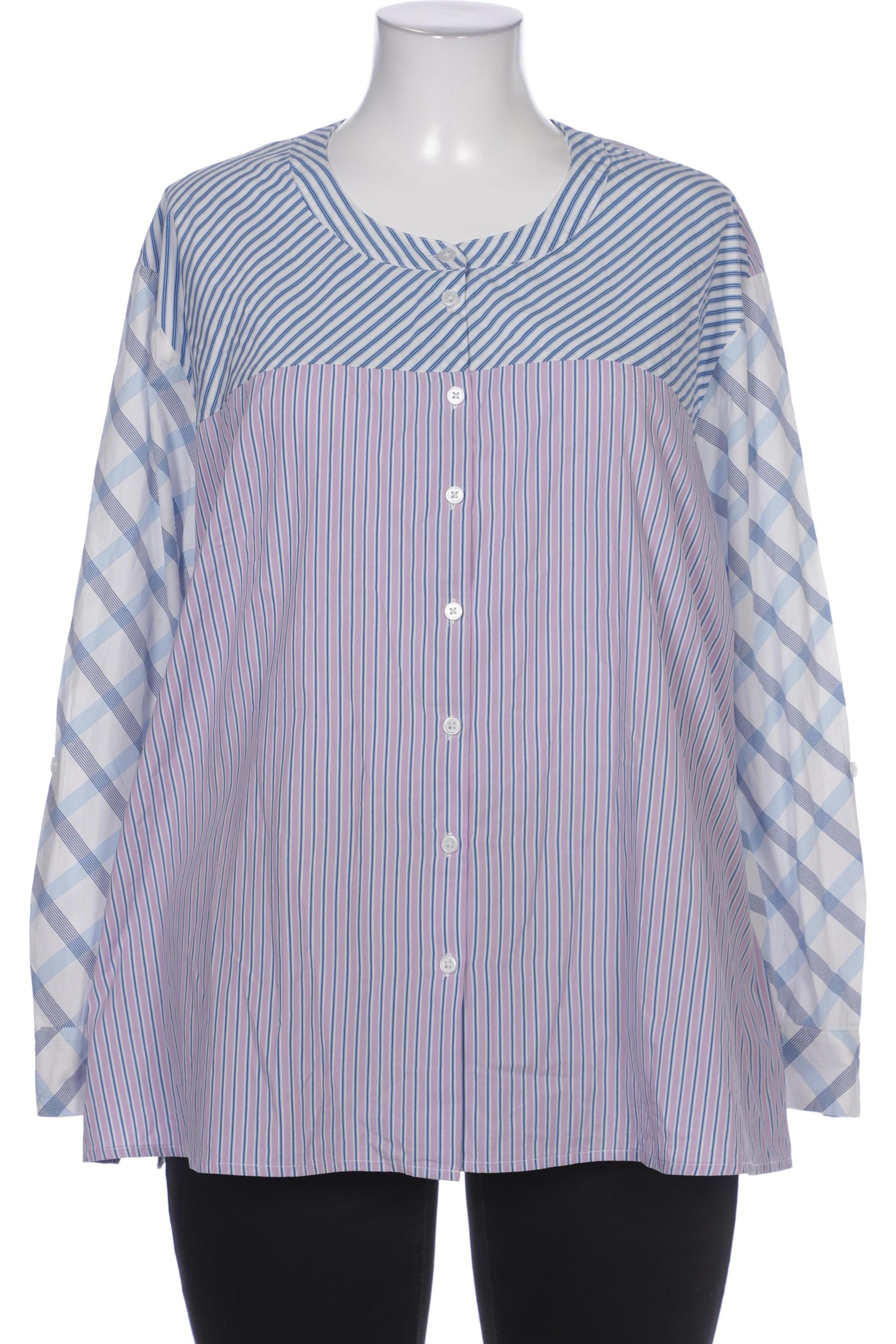 

Ulla Popken Damen Bluse, flieder, Gr. 48