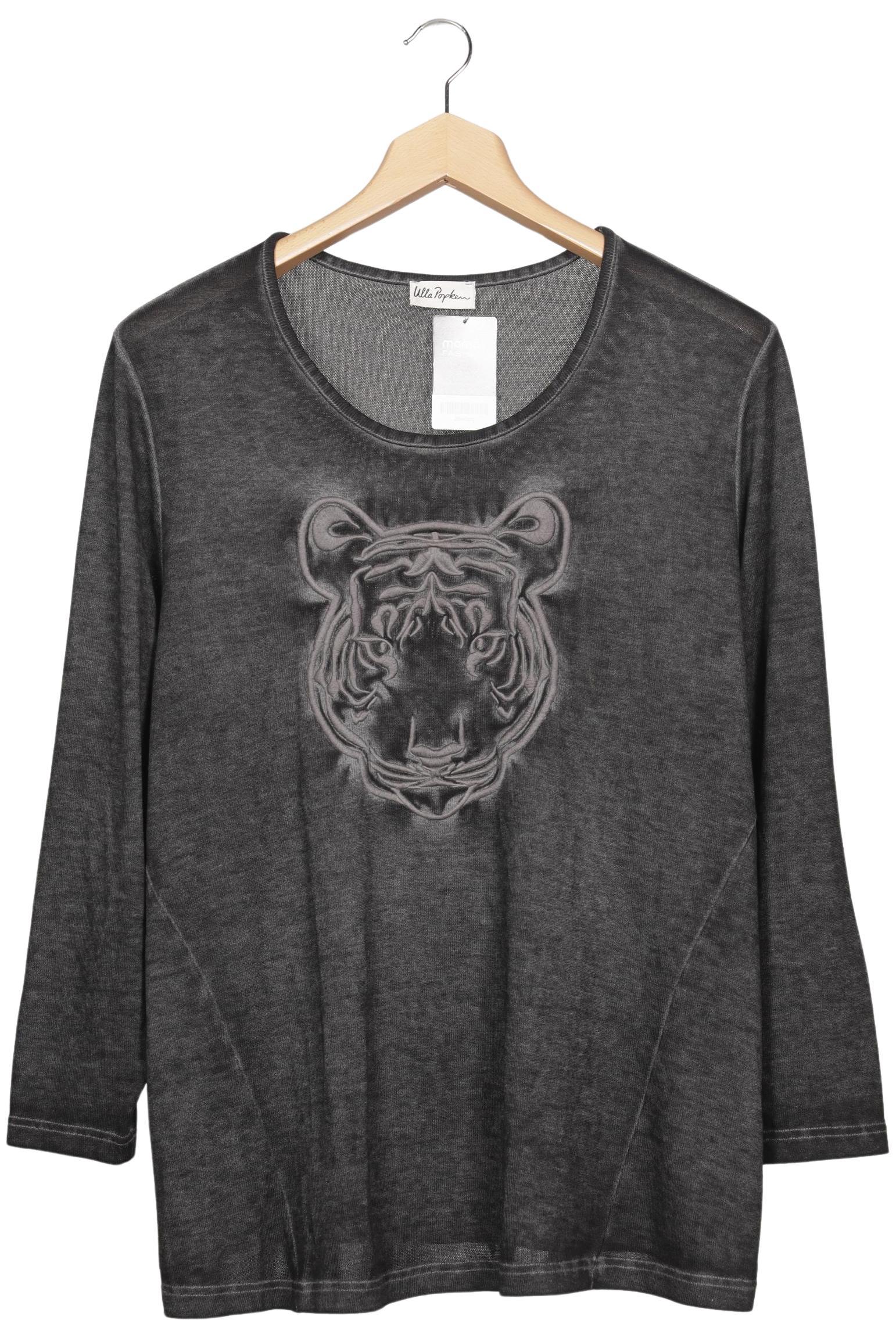 

Ulla Popken Damen Pullover, grau, Gr. 50