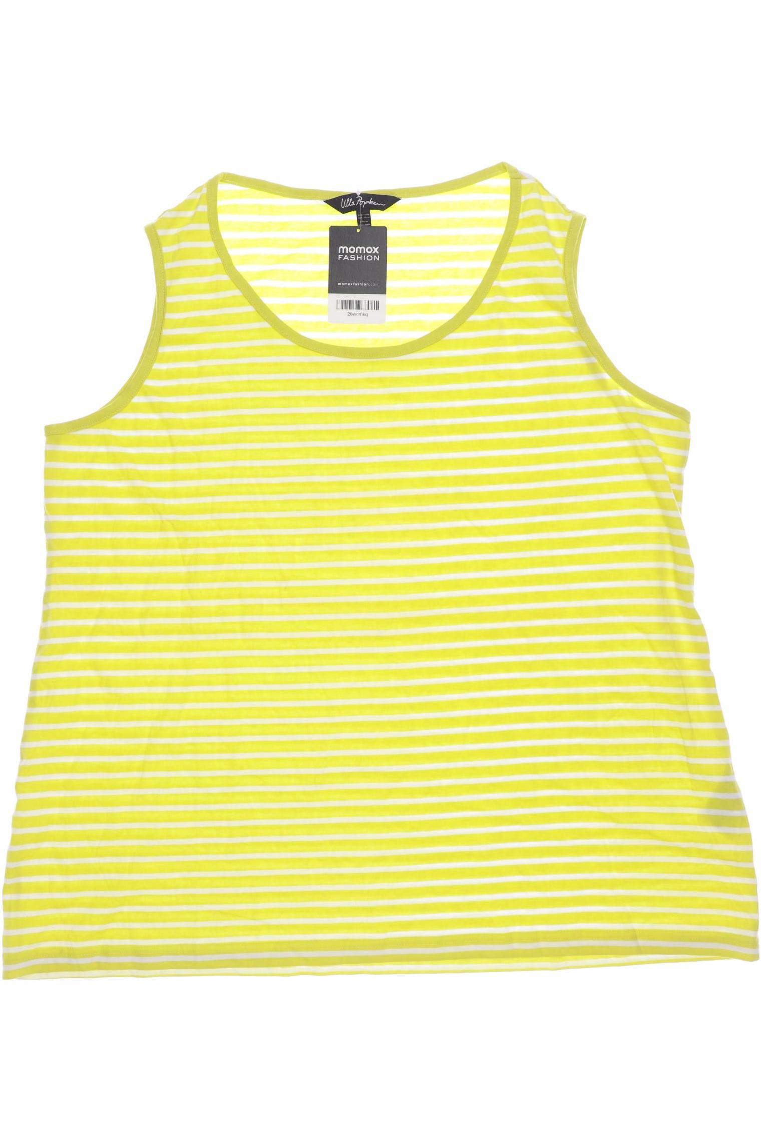

Ulla Popken Damen Top, gelb, Gr. 46