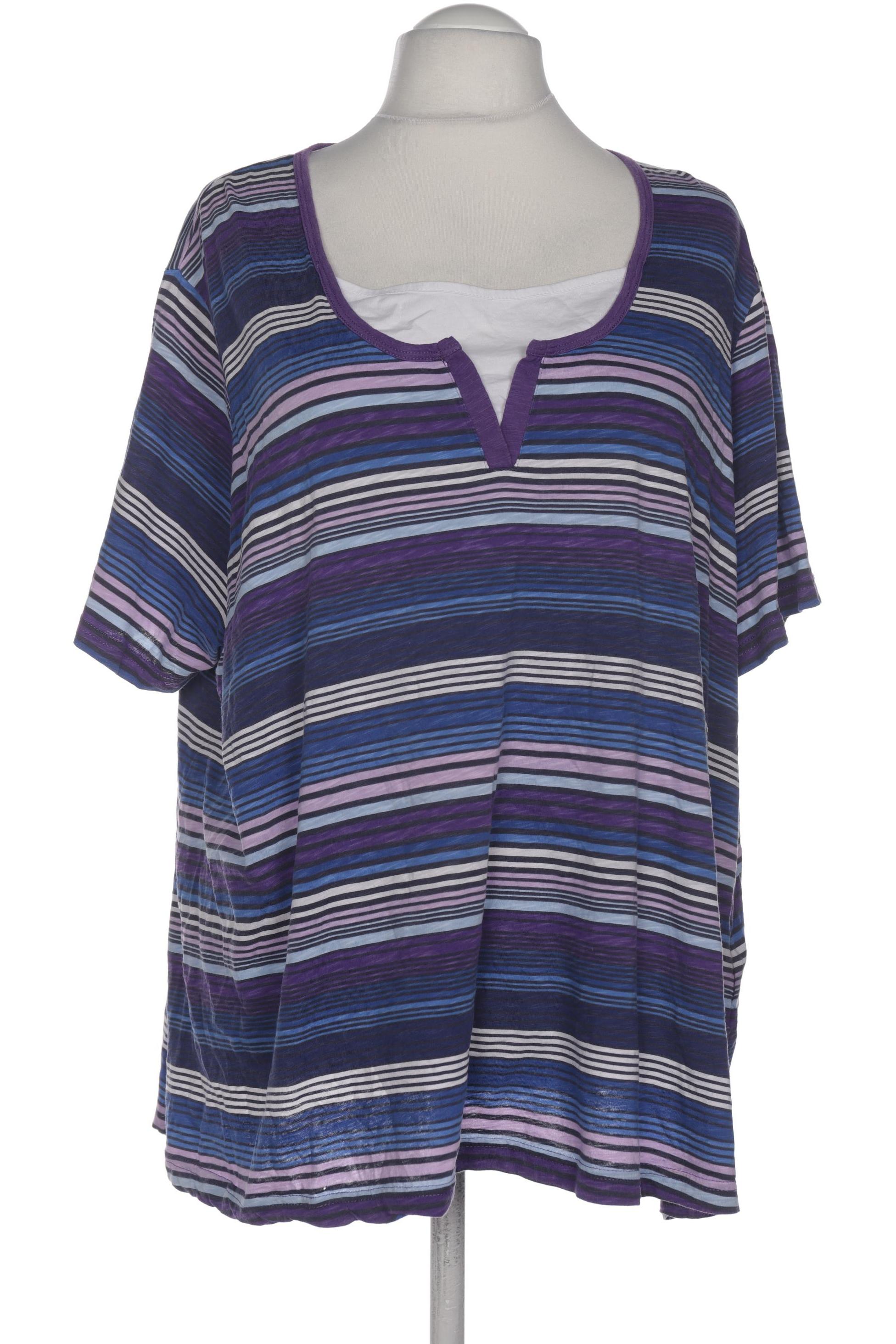 

Ulla Popken Damen T-Shirt, blau
