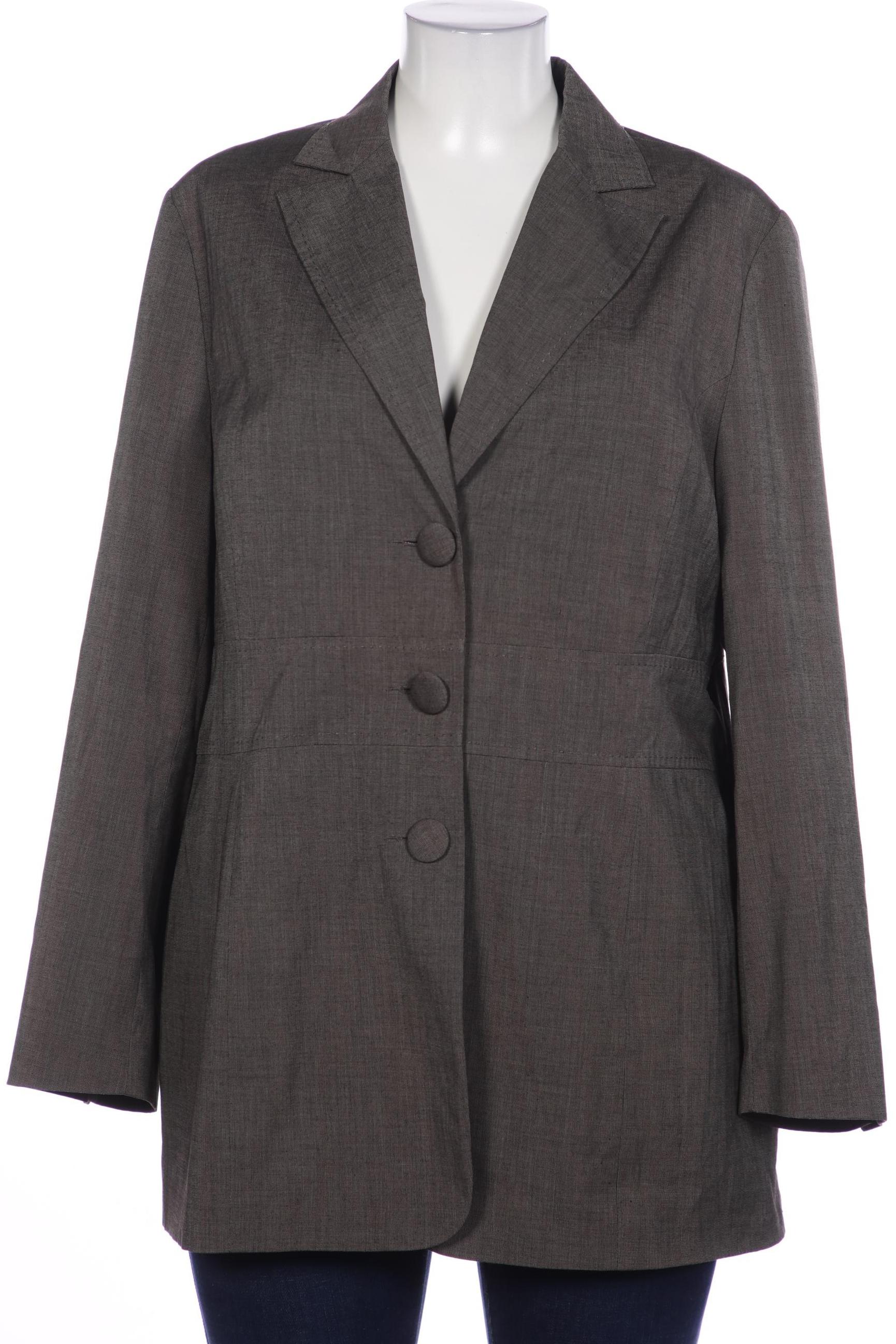 

Ulla Popken Damen Blazer, grau, Gr. 48