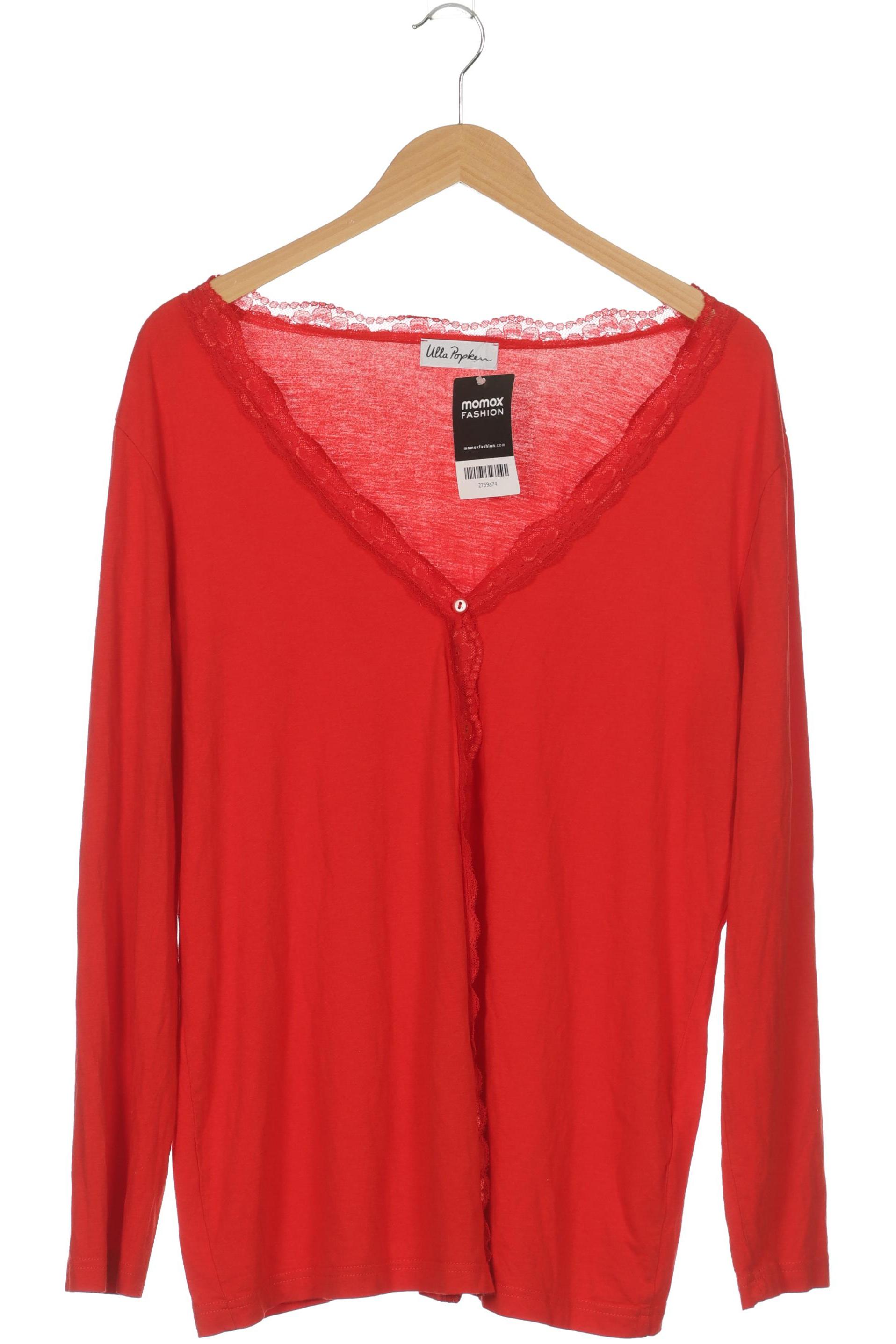 

Ulla Popken Damen Bluse, rot, Gr. 46