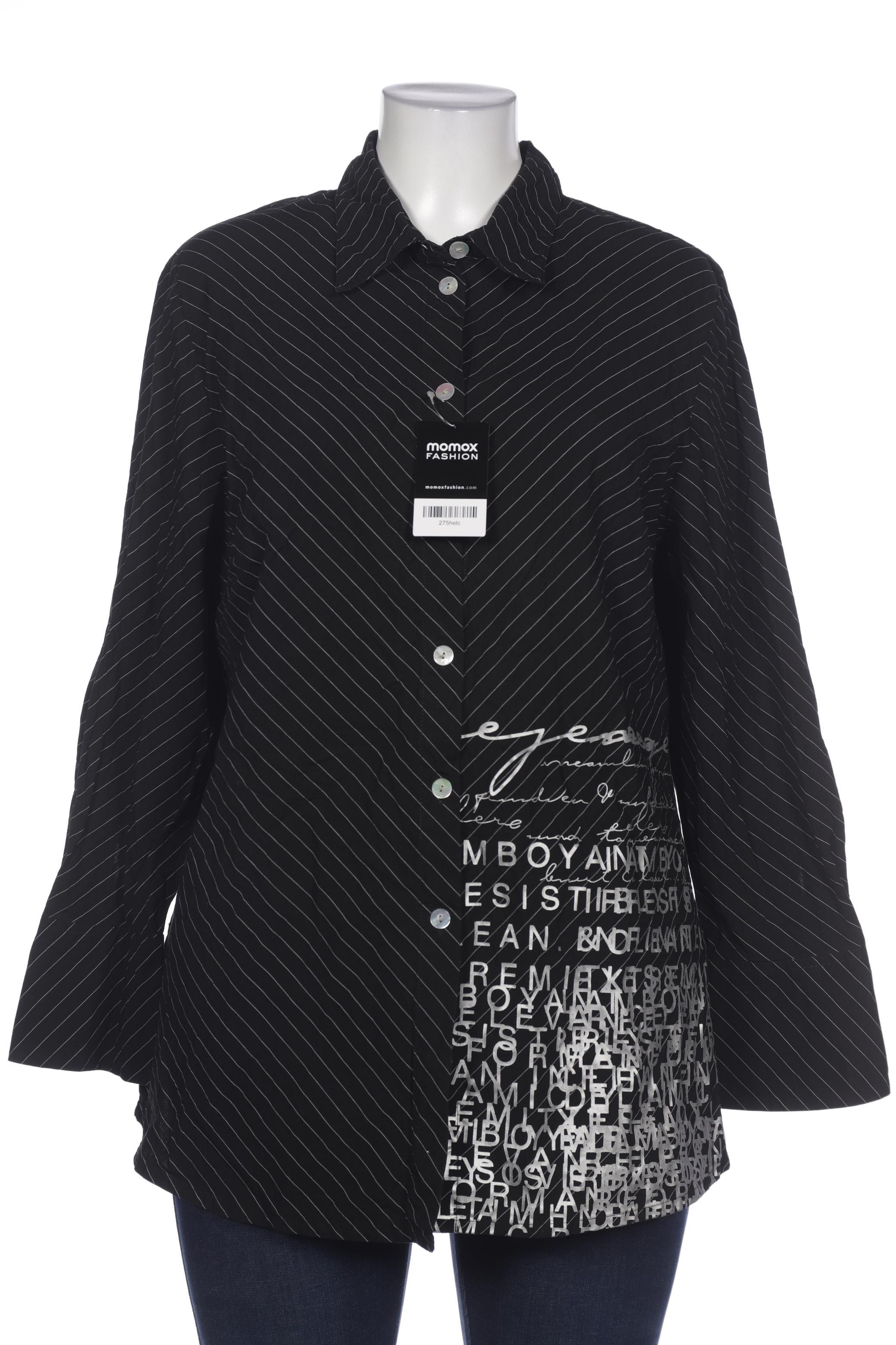 

Ulla Popken Damen Bluse, schwarz
