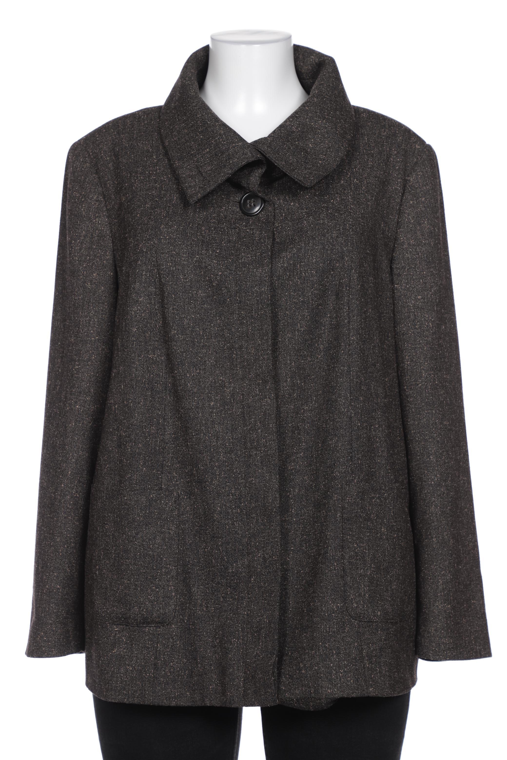 

Ulla Popken Damen Blazer, braun, Gr. 46