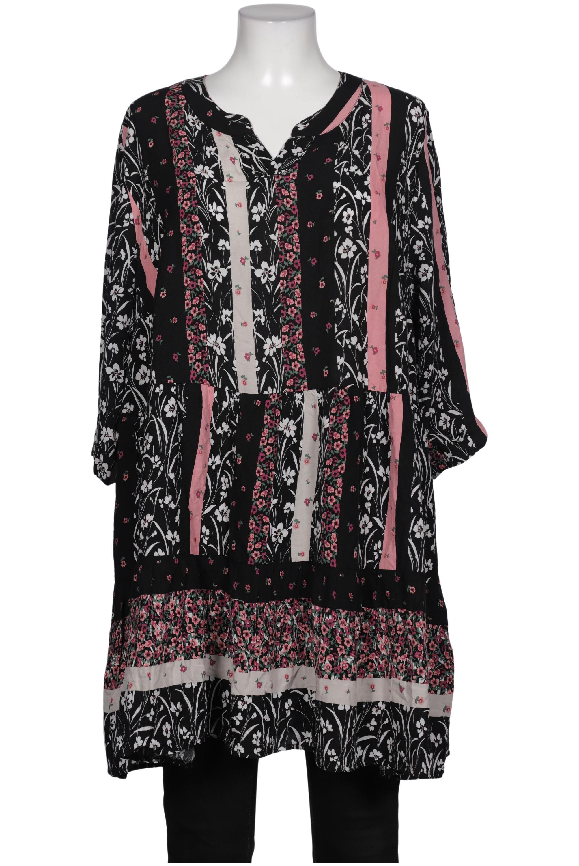 

Ulla Popken Damen Bluse, schwarz, Gr. 50