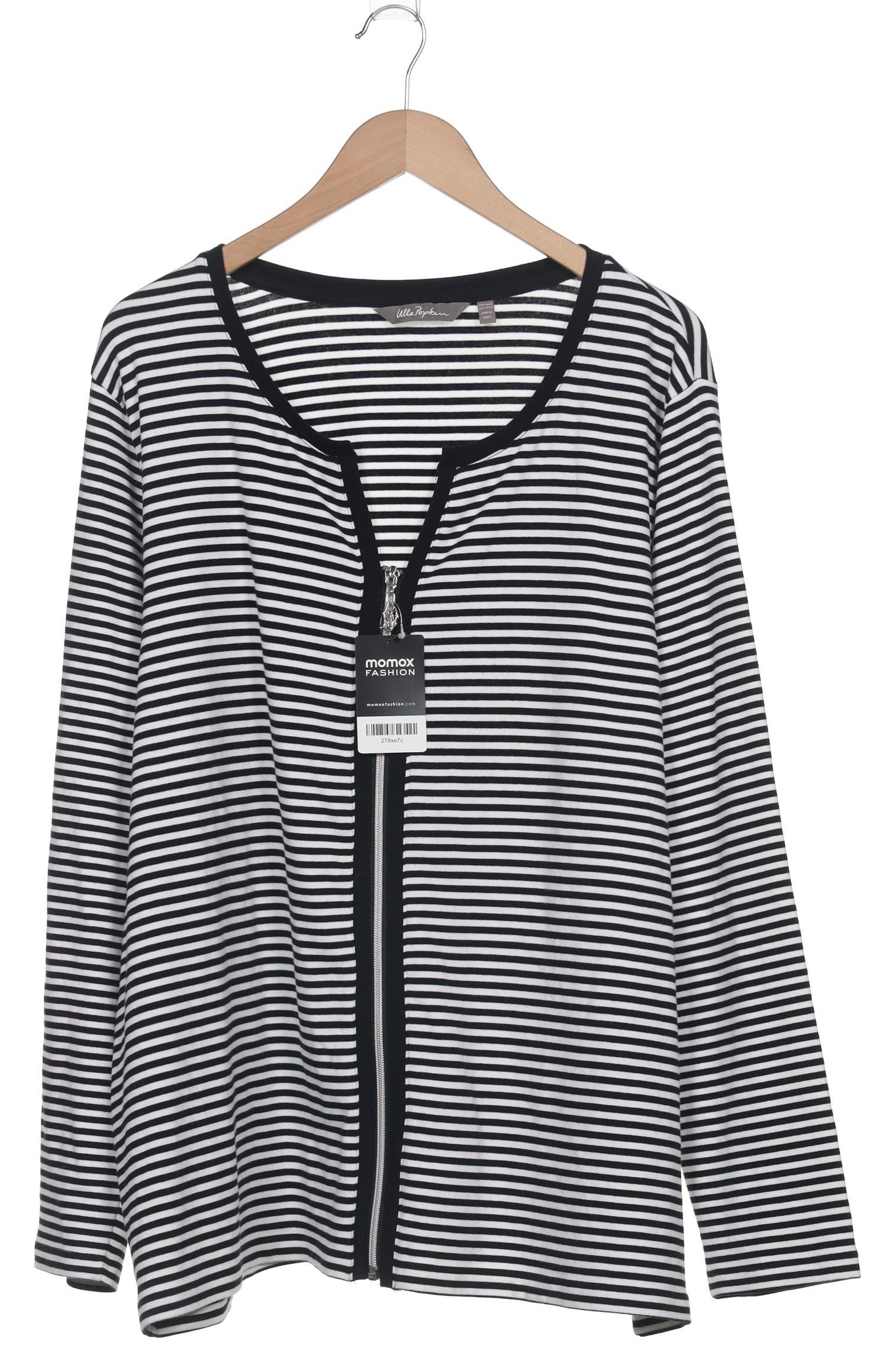 

Ulla Popken Damen Strickjacke, schwarz, Gr. 50