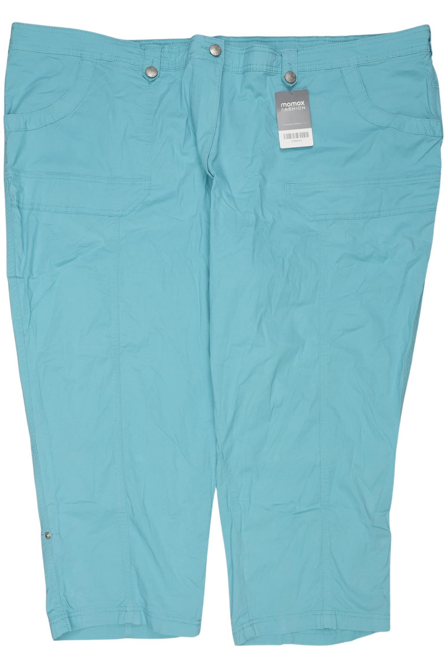 

Ulla Popken Damen Stoffhose, blau, Gr. 58