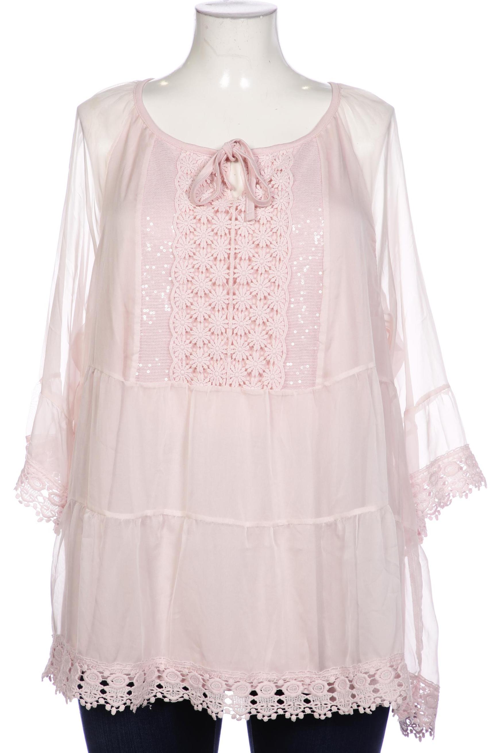 

Ulla Popken Damen Bluse, pink, Gr. 46
