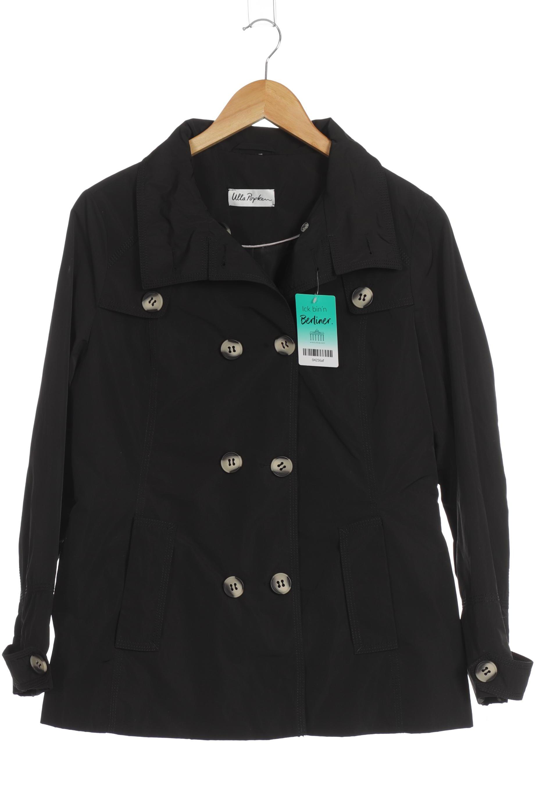 

Ulla Popken Damen Jacke, schwarz, Gr. 42