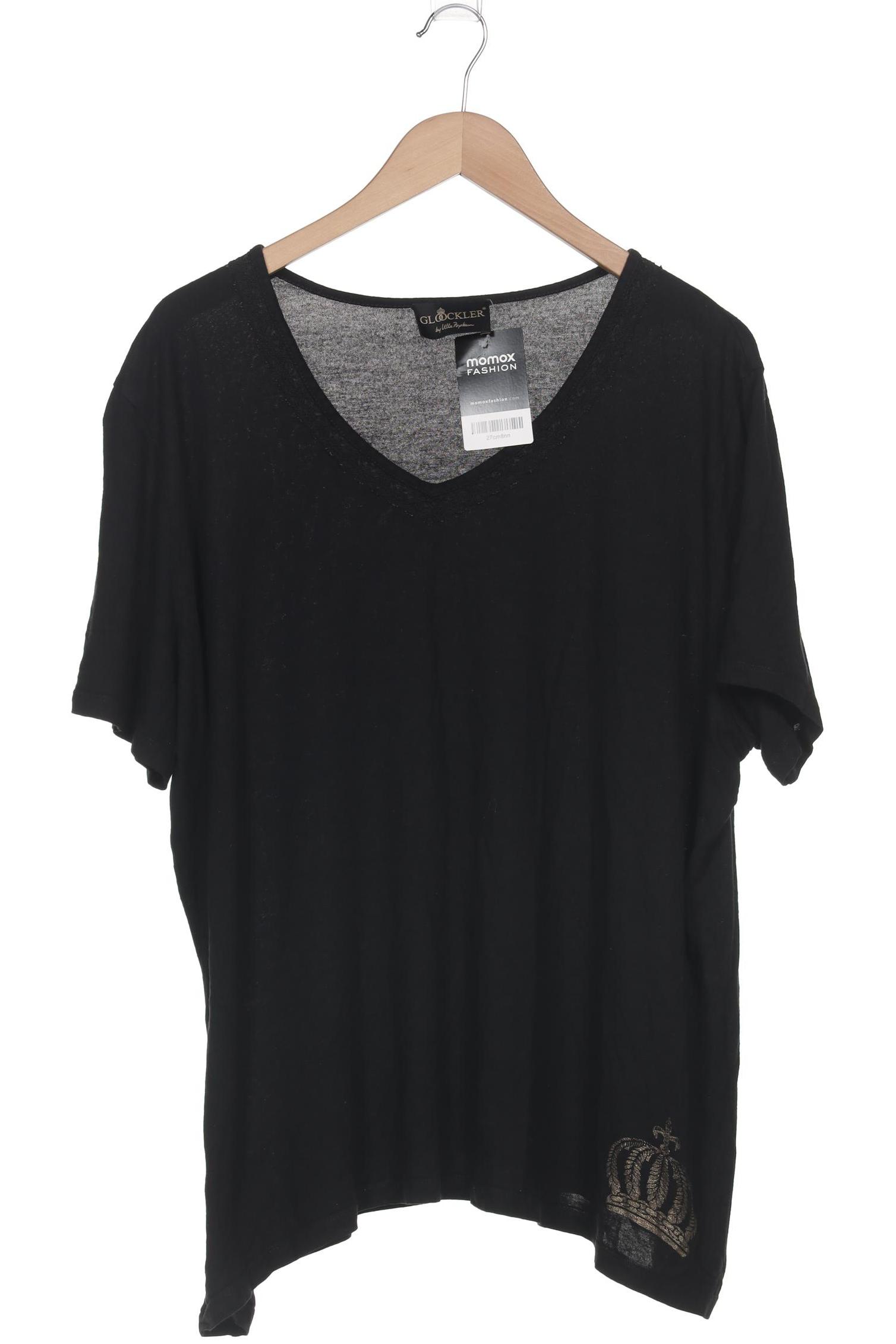 

Ulla Popken Damen T-Shirt, schwarz, Gr. 50