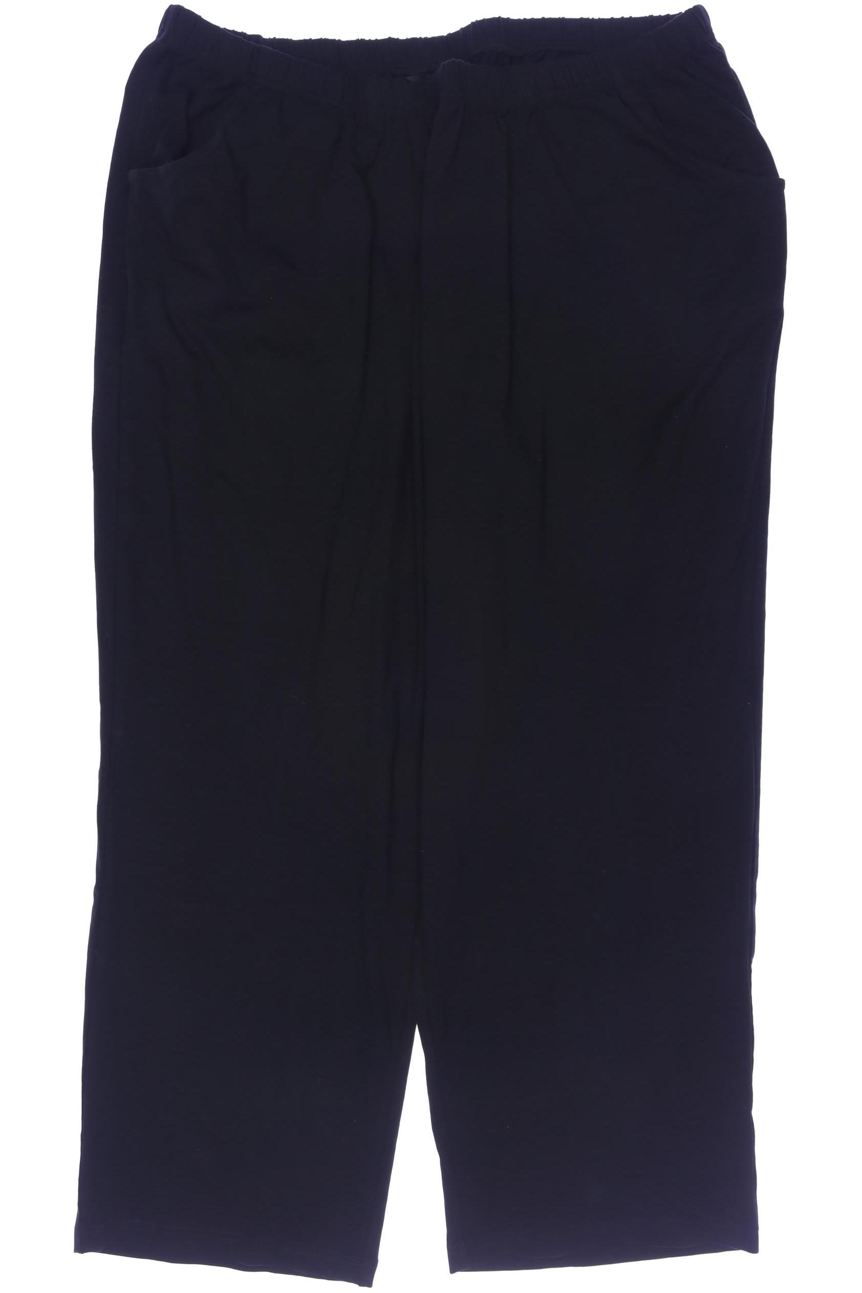 

Ulla Popken Damen Stoffhose, schwarz, Gr. 54