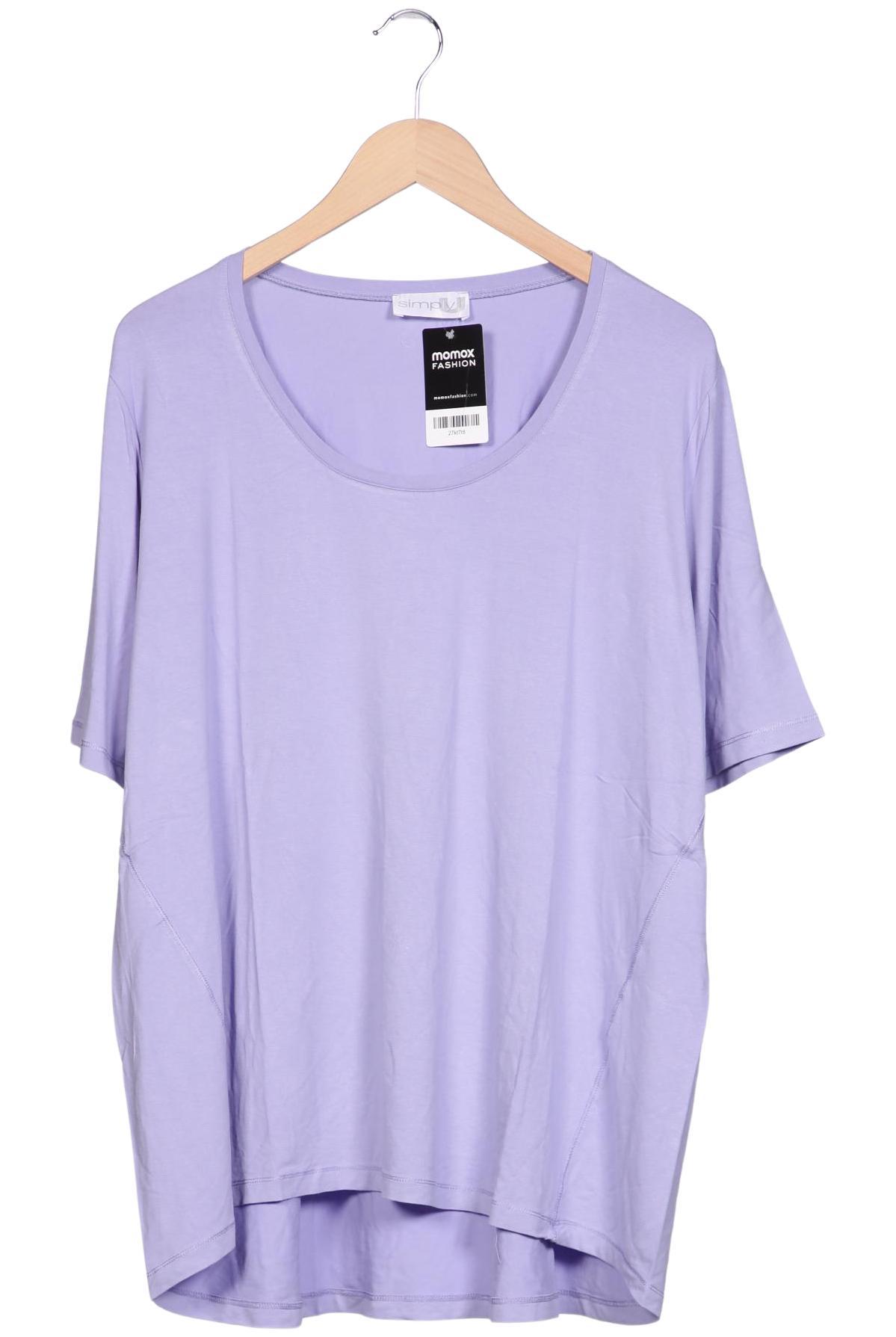 

Ulla Popken Damen T-Shirt, flieder, Gr. 50