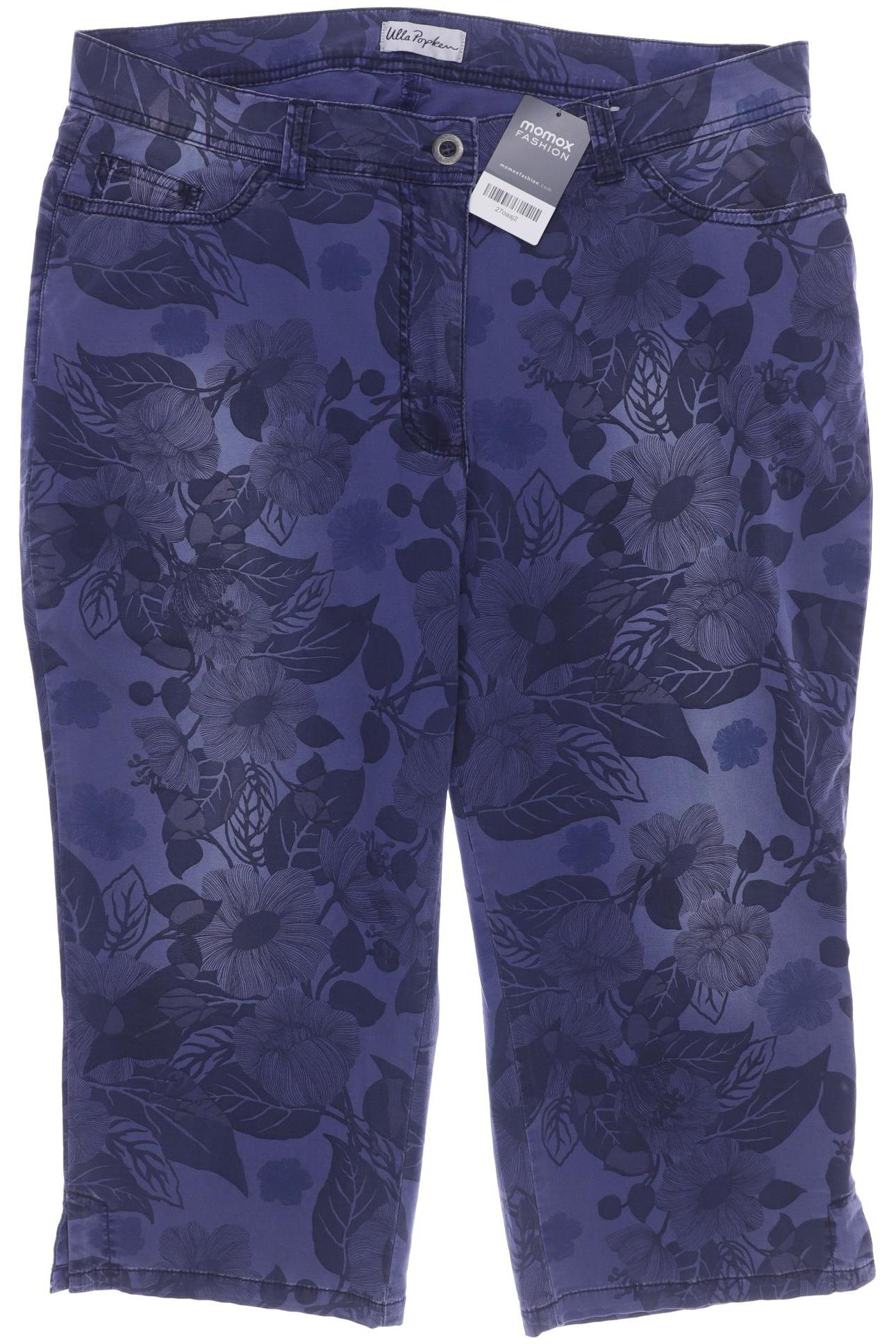 

Ulla Popken Damen Stoffhose, blau