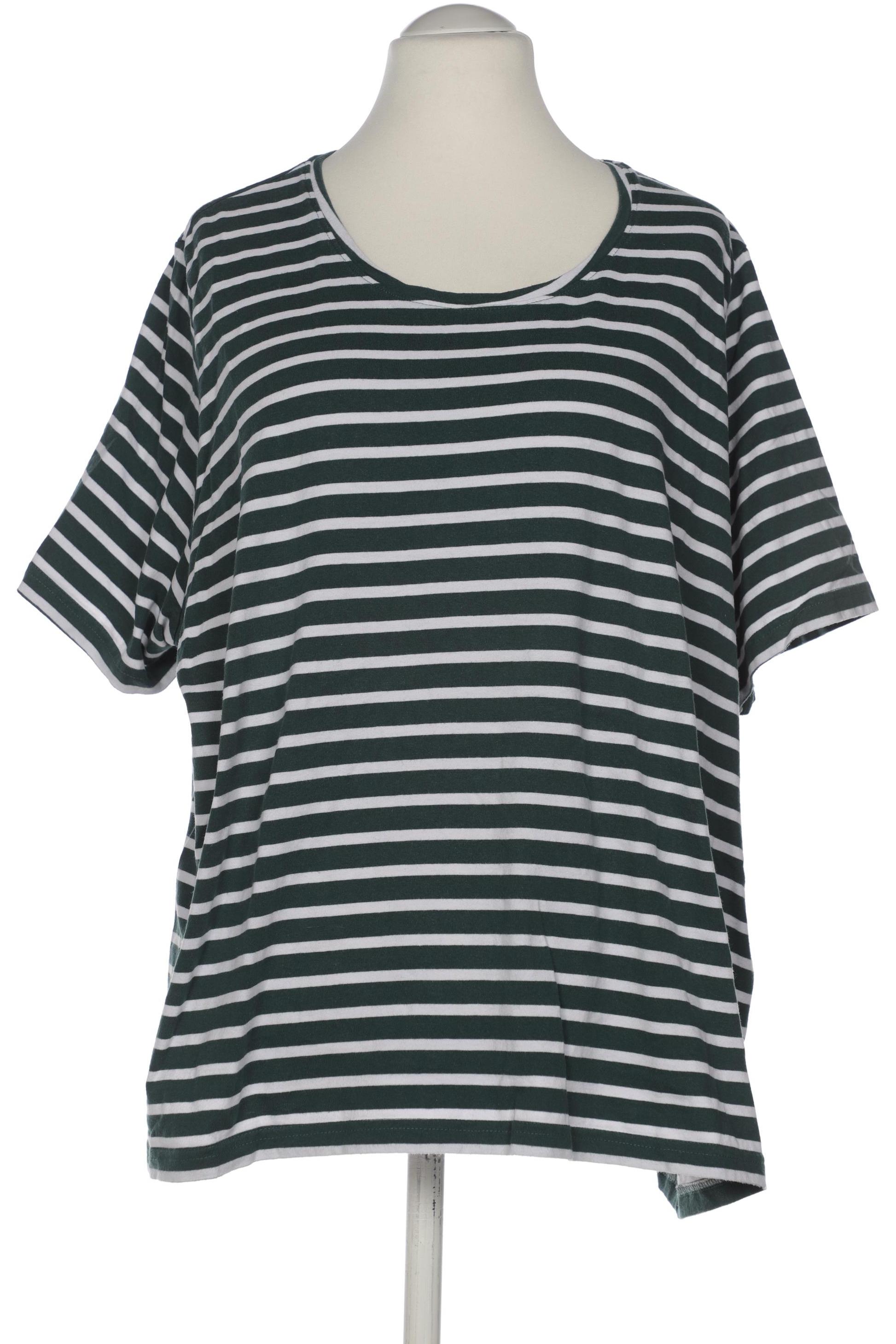 

Ulla Popken Damen T-Shirt, grün, Gr. 54