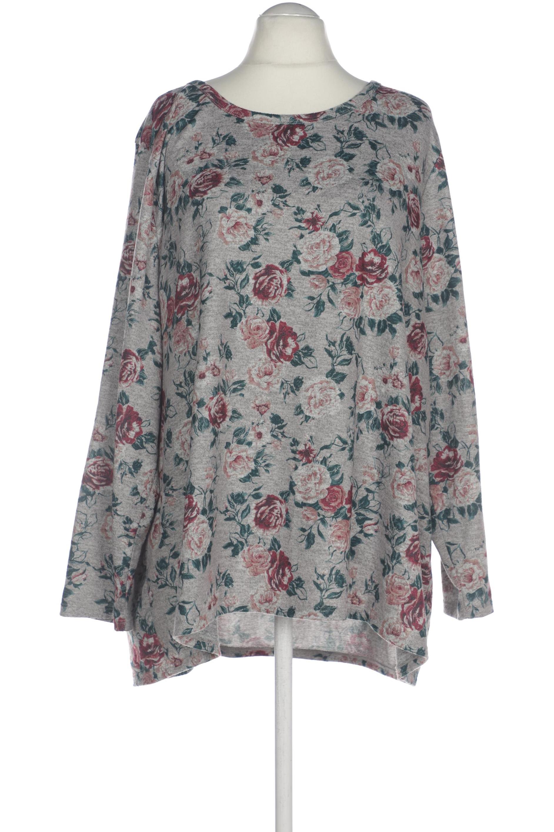 

Ulla Popken Damen Pullover, grau