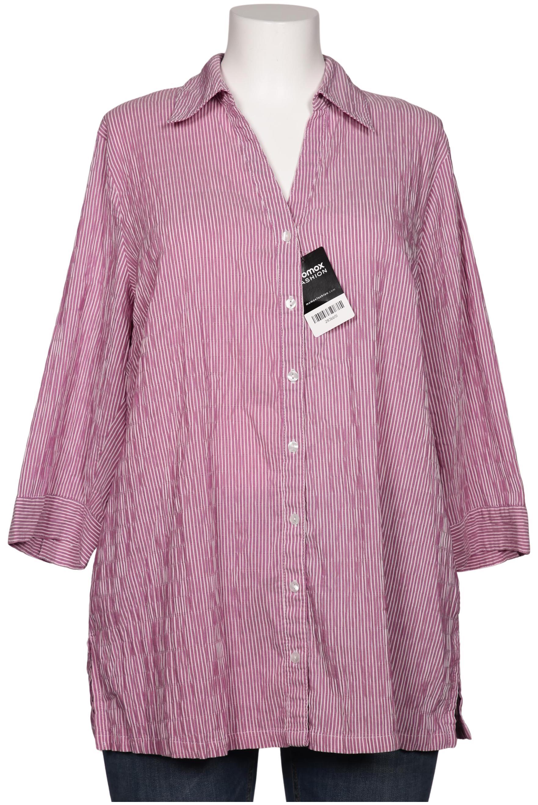 

Ulla Popken Damen Bluse, pink, Gr. 46