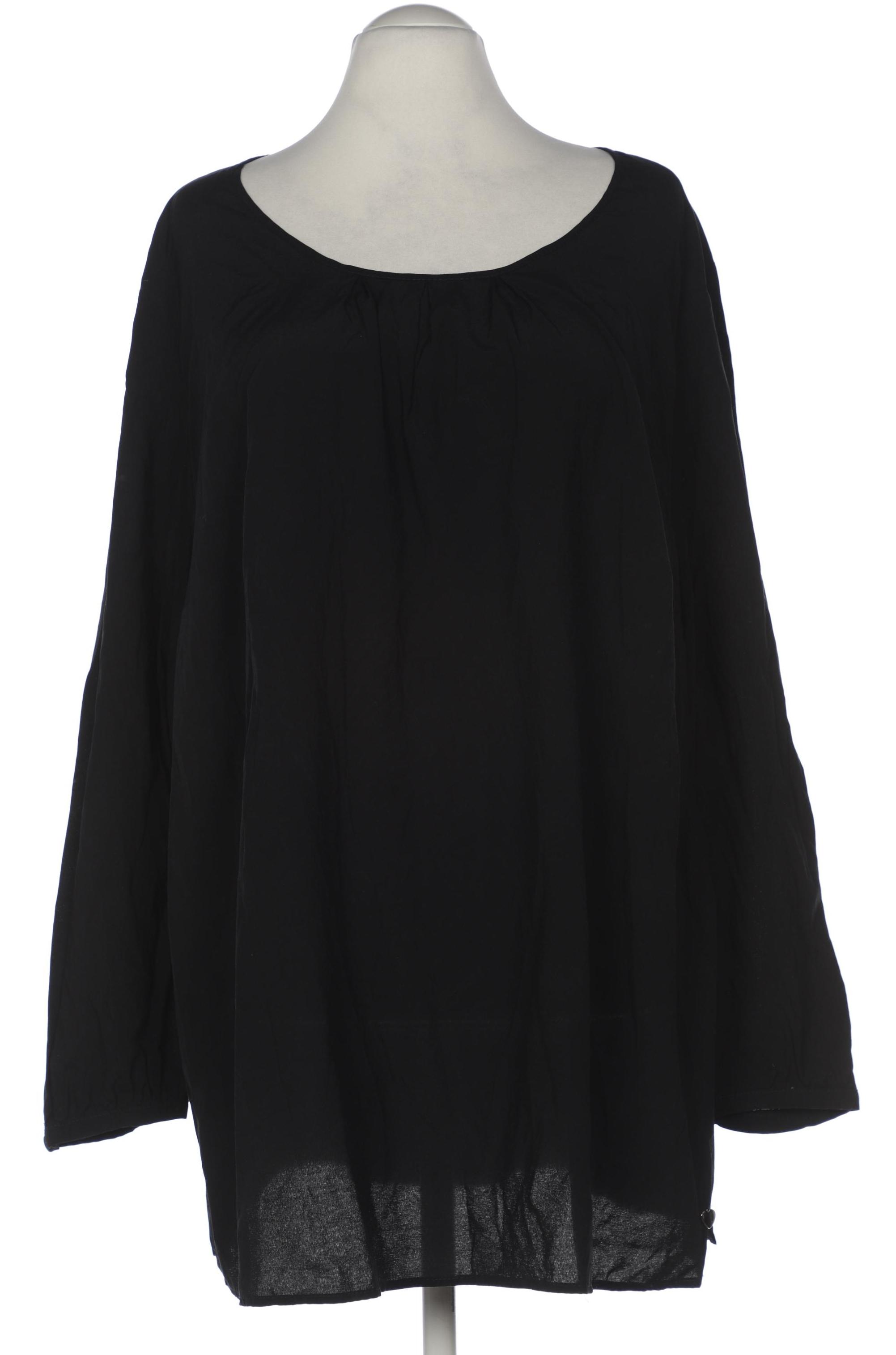 

Ulla Popken Damen Bluse, schwarz, Gr. 58