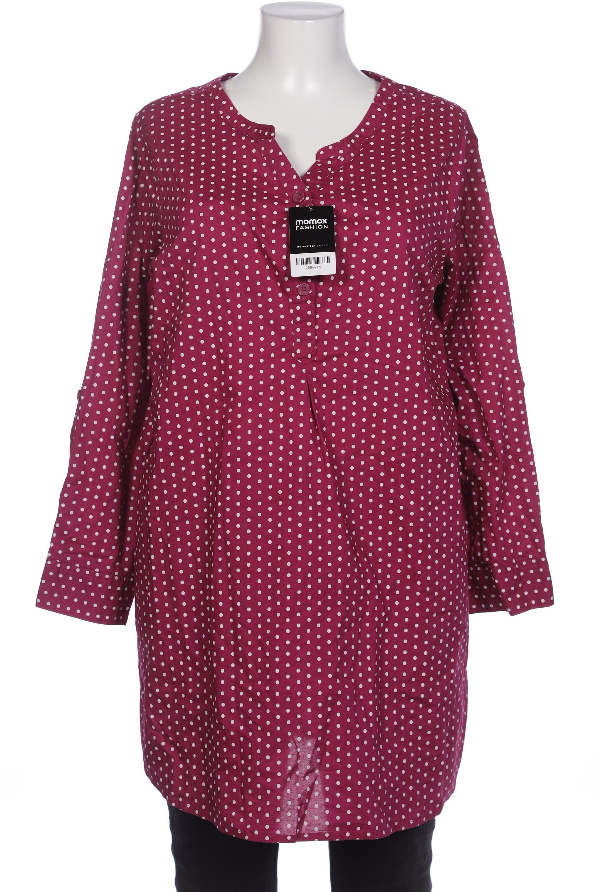 

Ulla Popken Damen Bluse, pink, Gr. 46