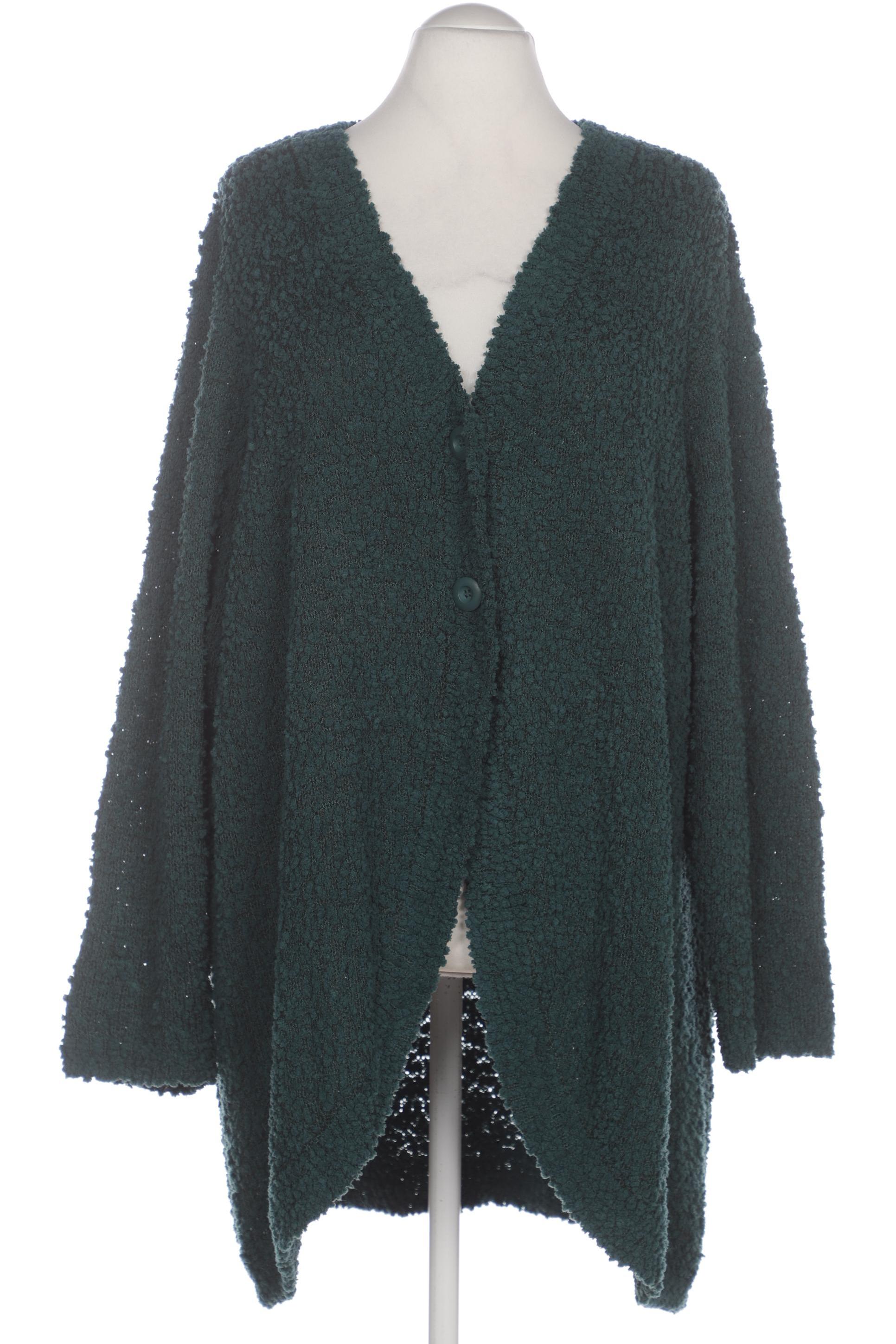 

Ulla Popken Damen Strickjacke, grün, Gr. 54