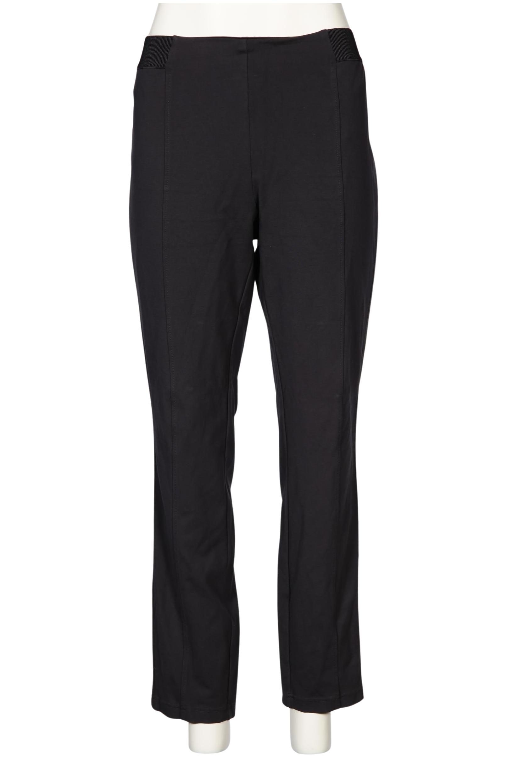 

Ulla Popken Damen Stoffhose, schwarz, Gr. 48