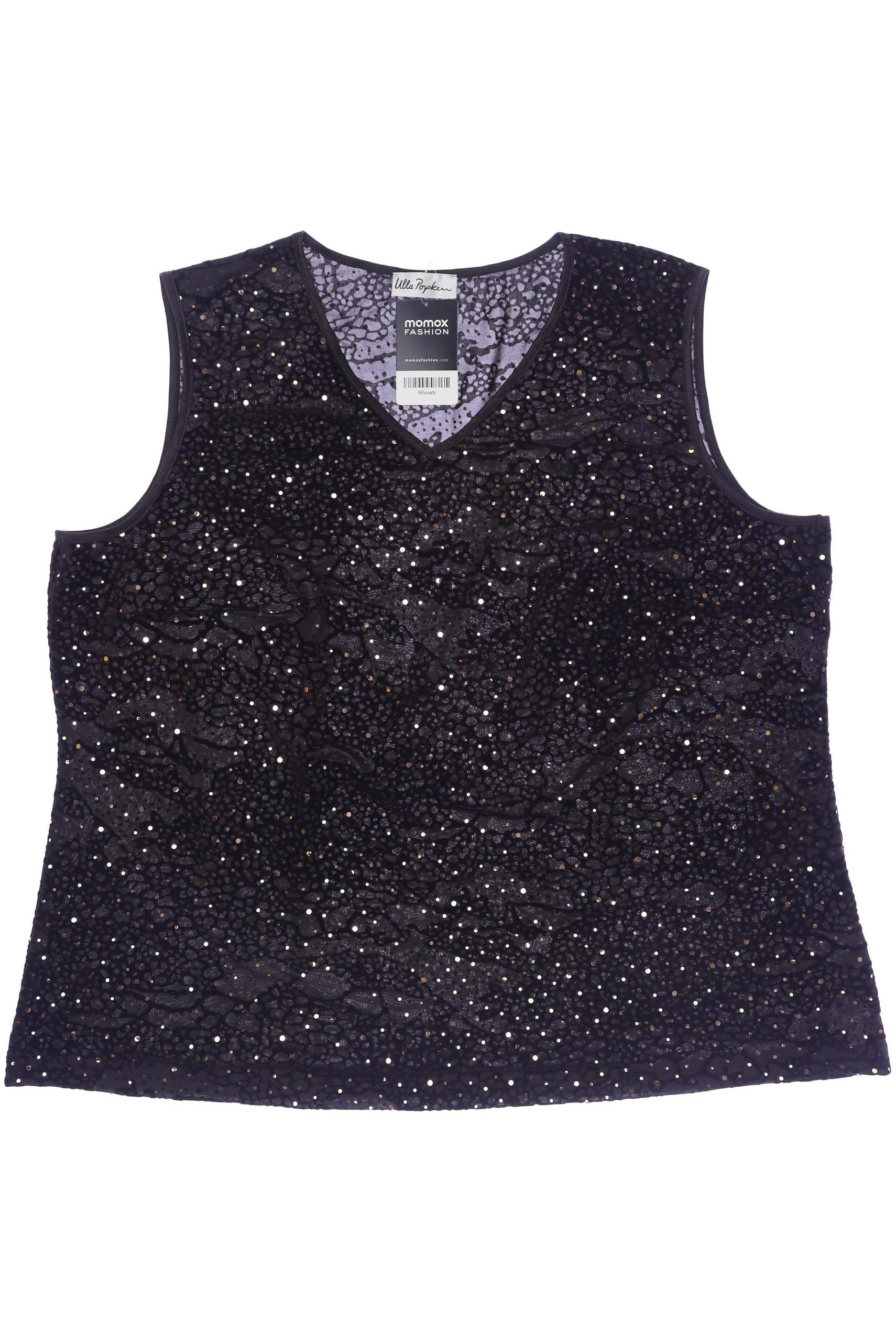 

Ulla Popken Damen Top, schwarz, Gr. 50