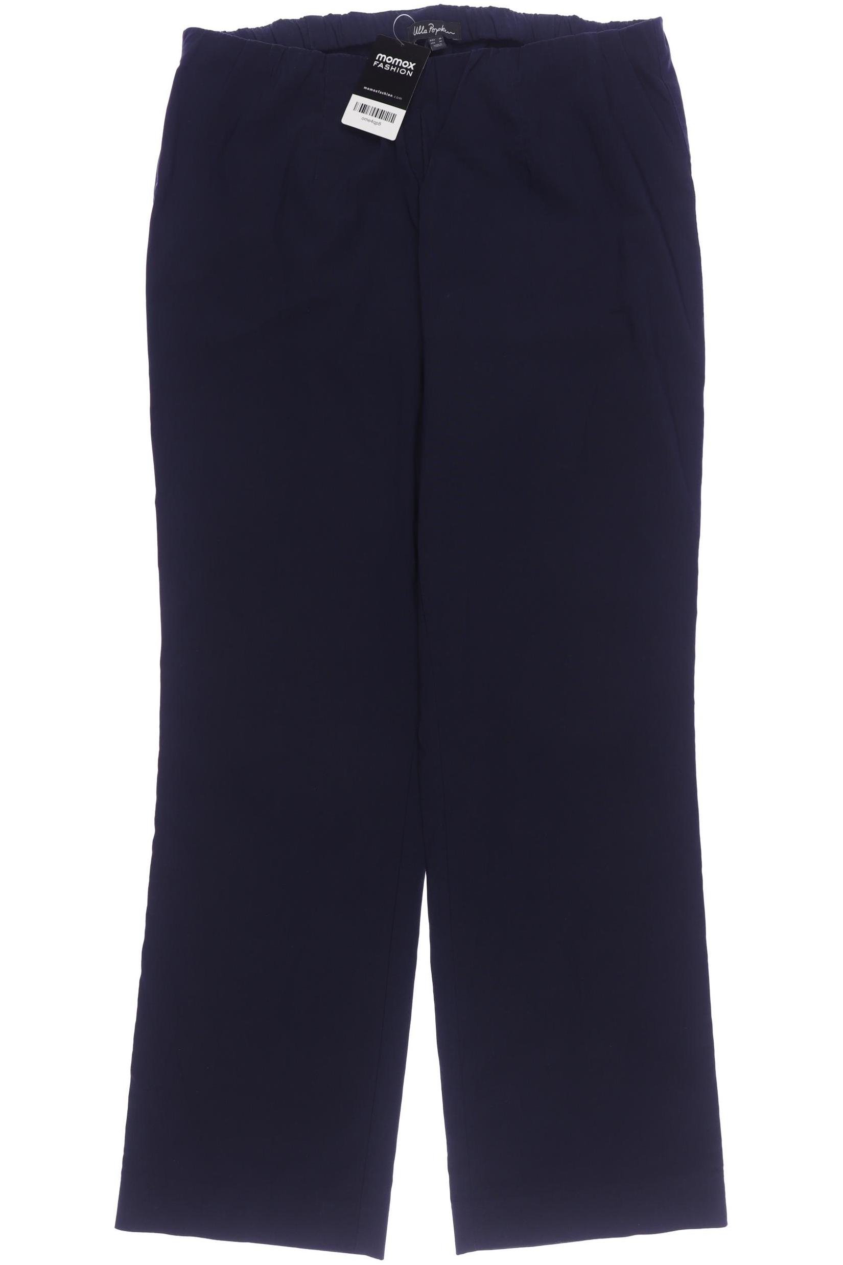 

Ulla Popken Damen Stoffhose, marineblau, Gr. 24