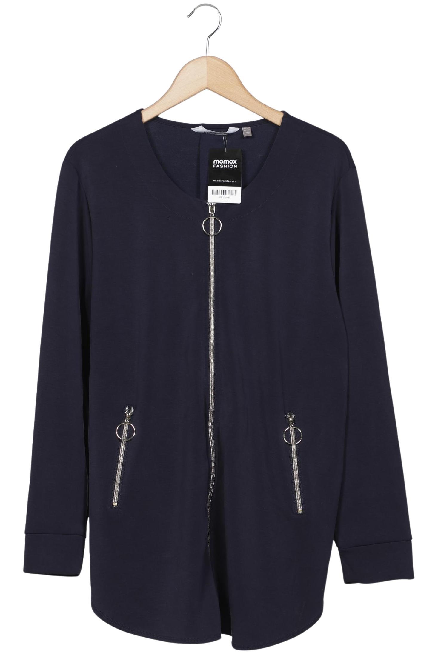 

Ulla Popken Damen Sweatshirt, marineblau, Gr. 42