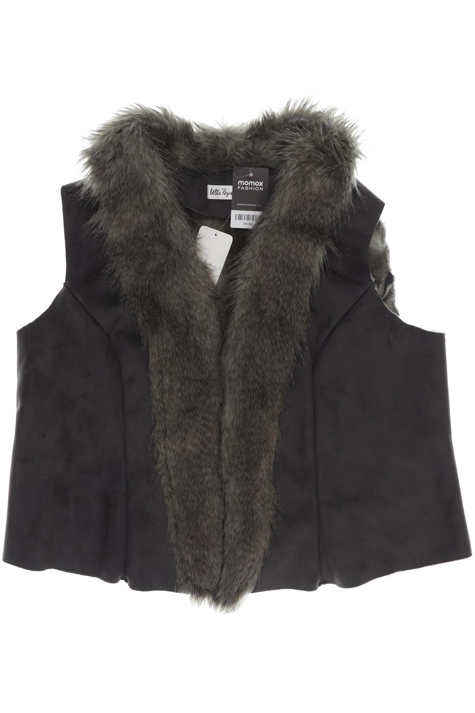 

Ulla Popken Damen Weste, grau, Gr. 50